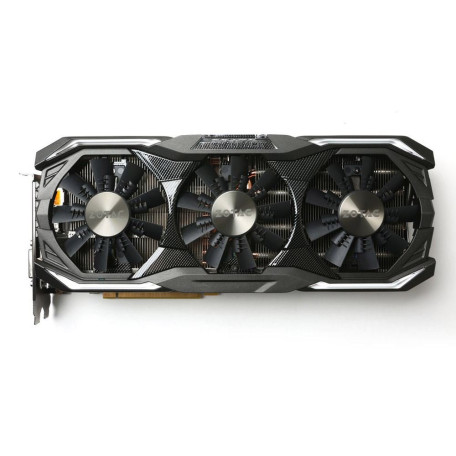 Видеокарта Zotac GTX 1070 8Gb AMP Extreme (ZT-P10700B-10P) (GDDR5, 256 bit, PCI-E 3.0 x16) Б/у