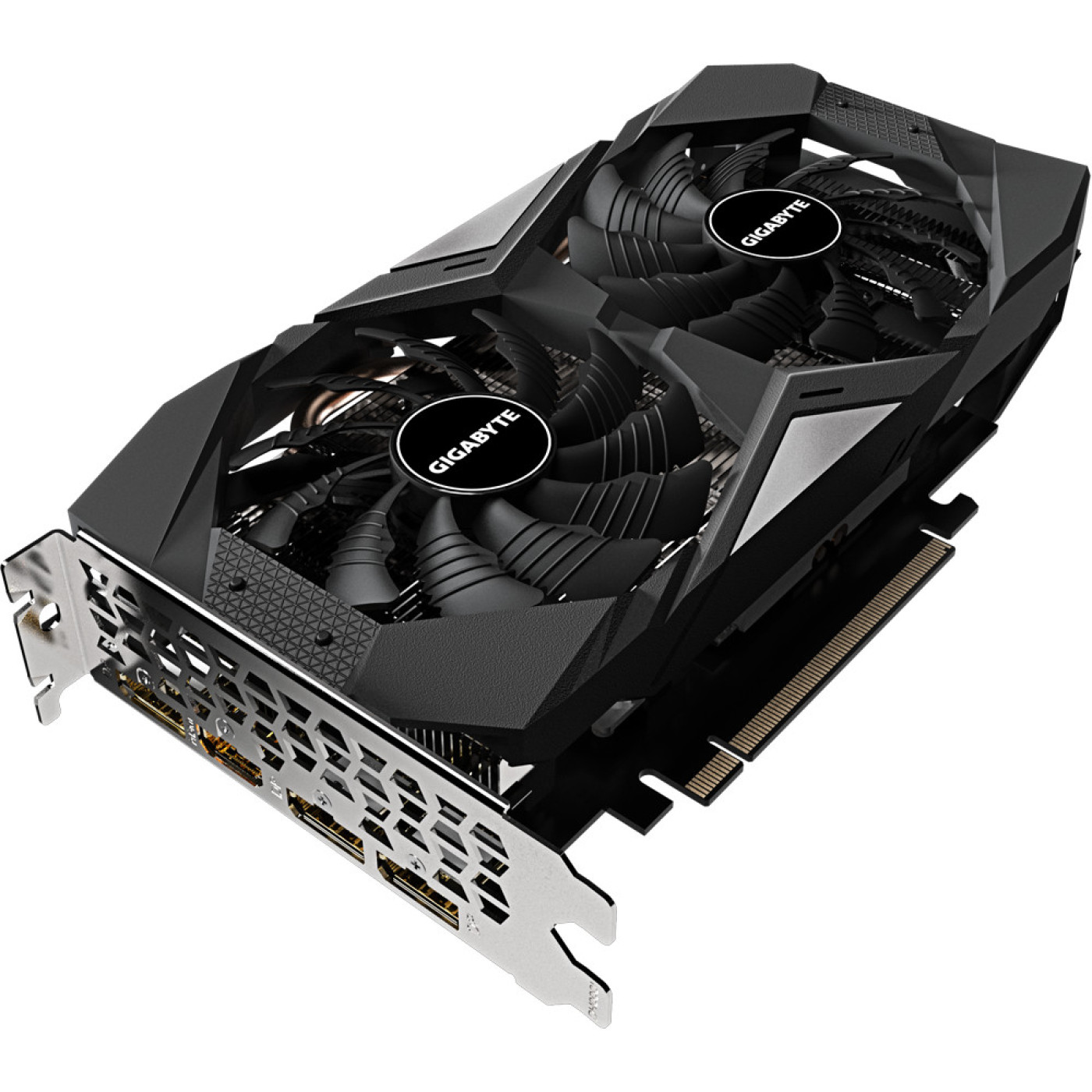 Видеокарта Gigabyte RTX 2060 6Gb OC rev. 2.0 (GV-N2060OC-6GD V2) (GDDR6, 192 bit, PCI-E 3.0 x16) Б/у