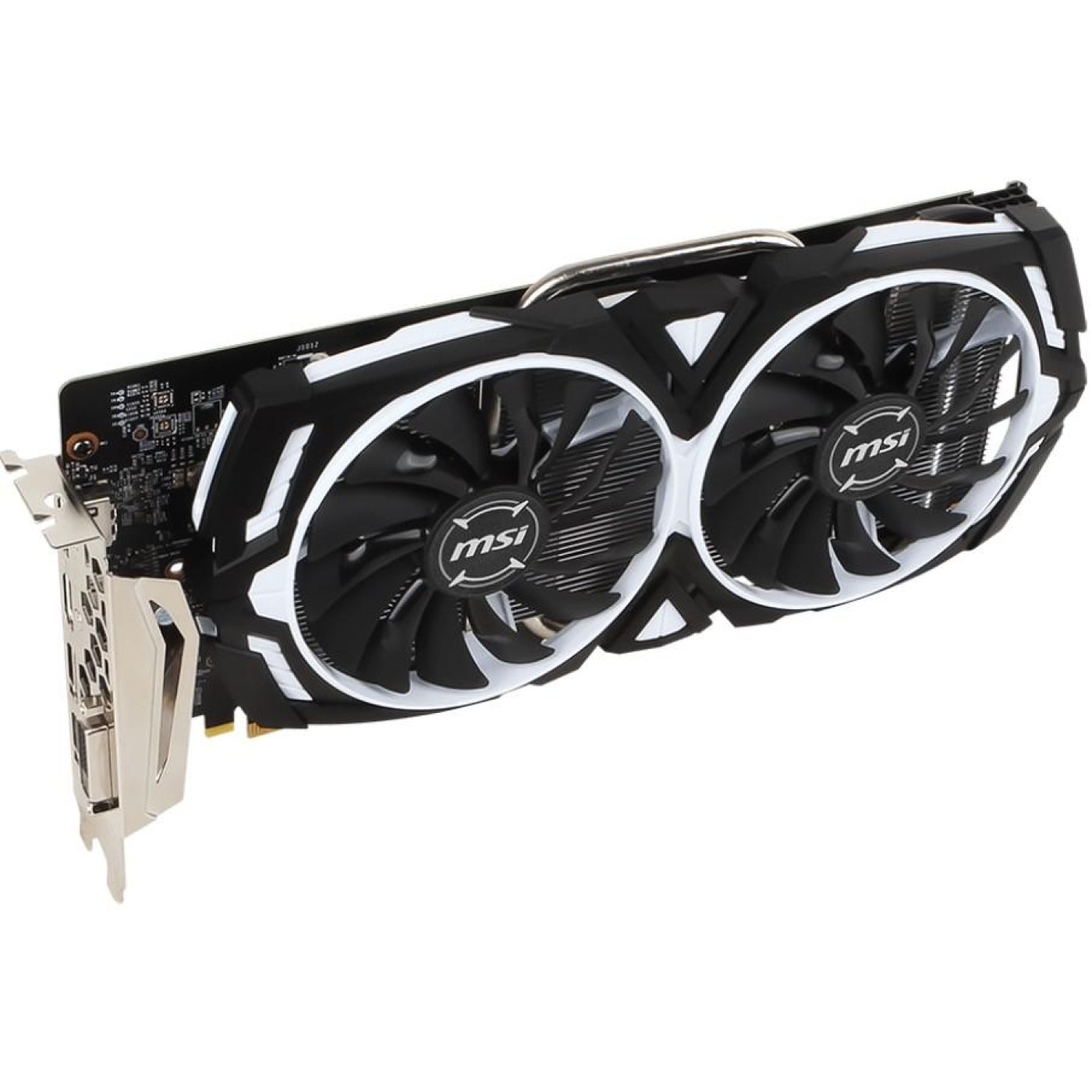 Відеокарта MSI GTX 1060 3Gb Armor OCV1 (GTX 1060 ARMOR 3G OCV1) (GDDR5, 192 bit, PCI-E v3.0) Б/в