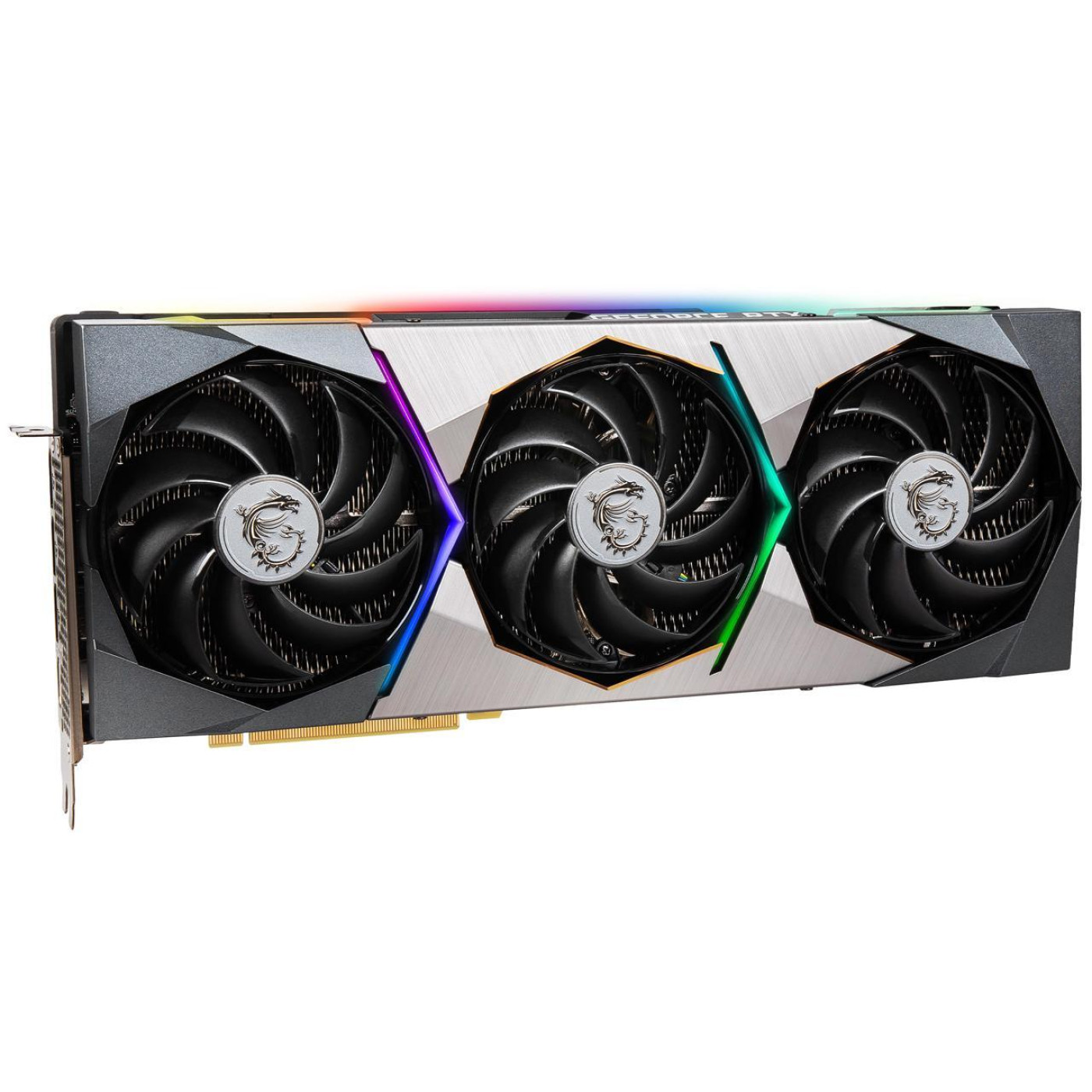 Відеокарта MSI RTX 3070 8Gb Suprim (GeForce RTX 3070 SUPRIM 8G) (GDDR6, 256 bit, PCI-E v4.0) Б/в