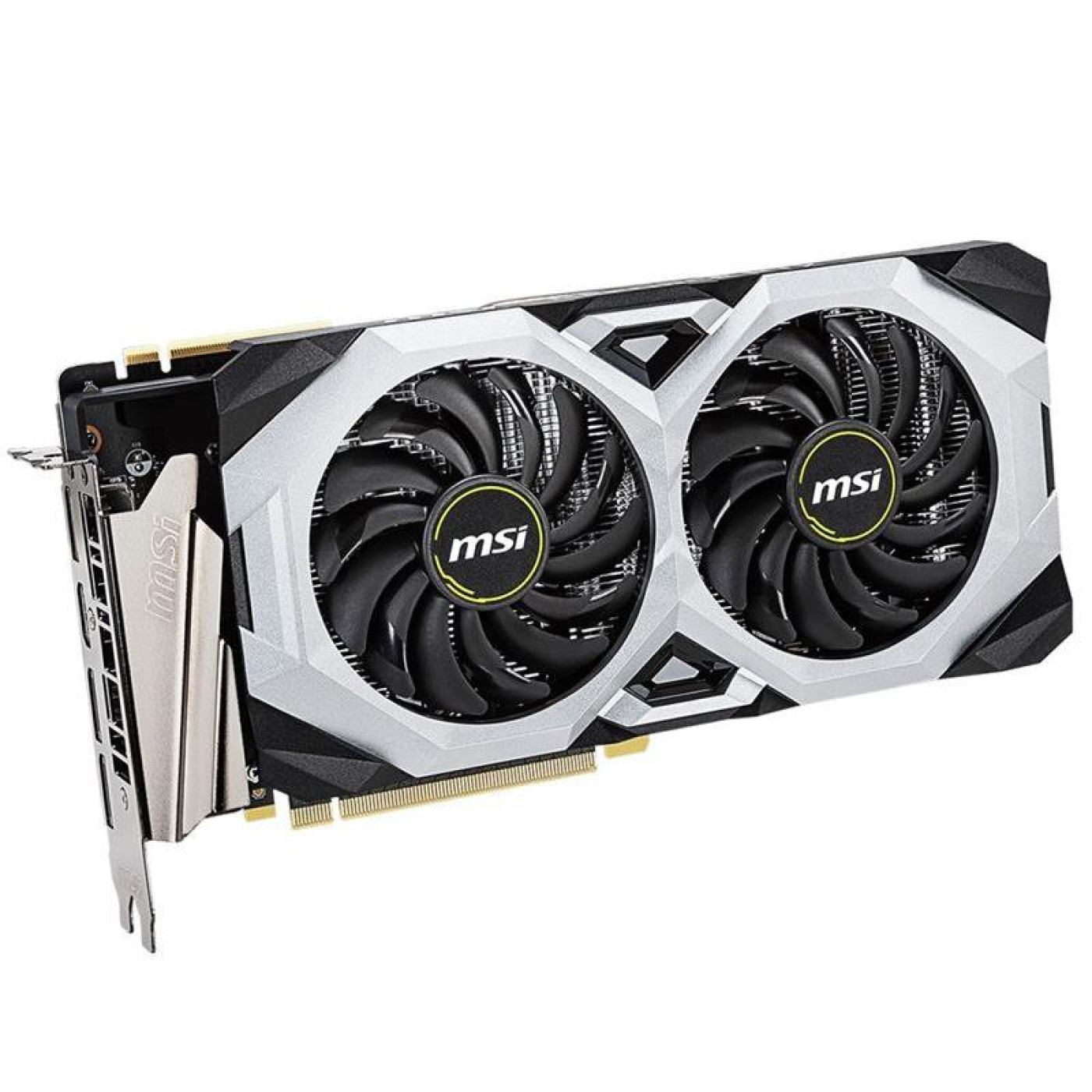 Видеокарта MSI RTX 2070 8Gb Ventus GP (GeForce RTX 2070 VENTUS GP) (GDDR6, 256 bit, PCI-E 3.0 x16)