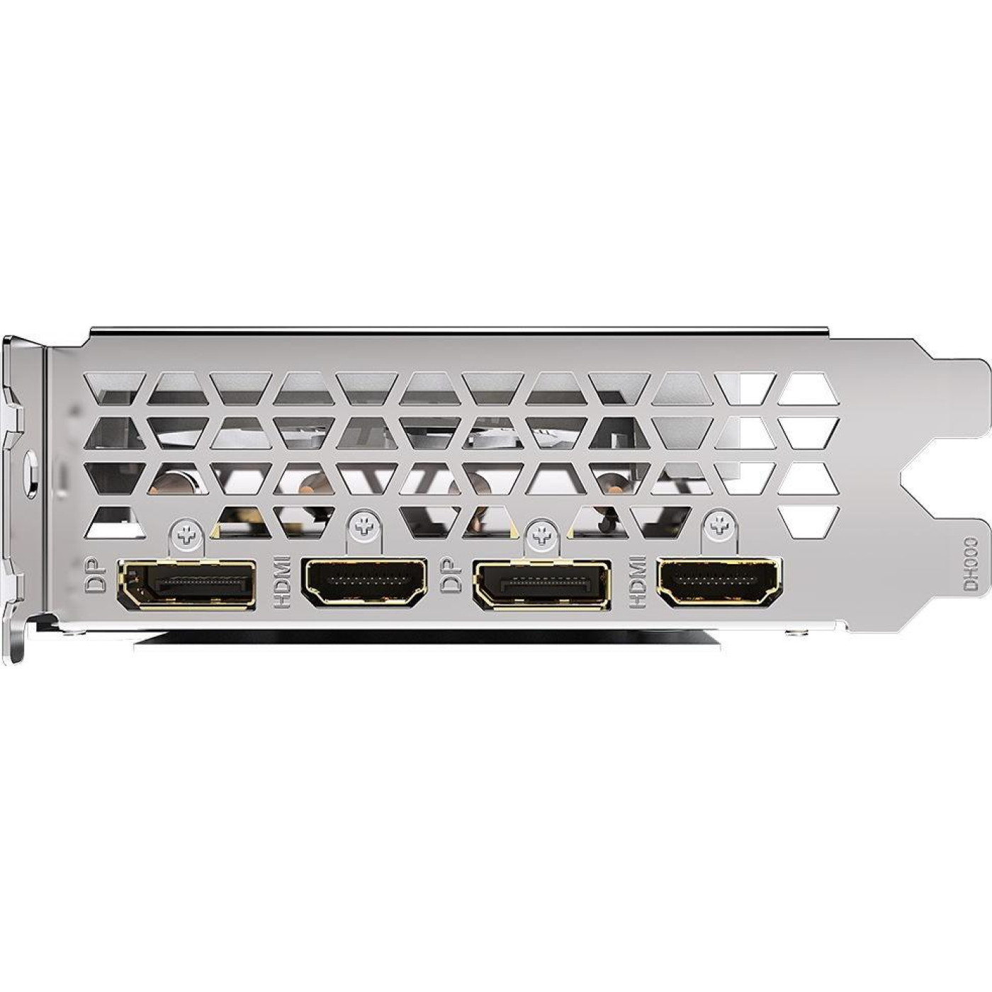 Відеокарта Gigabyte RTX 3060TI 8GB Vision LHR (GV-N306TVISION-8GD rev.2.0) (GDDR6, 256 bit, PCI-E v4.0 x16) Б/в