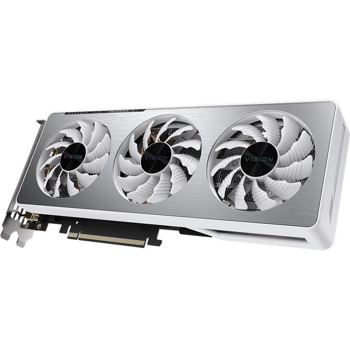 Відеокарта Gigabyte RTX 3060TI 8GB Vision LHR (GV-N306TVISION-8GD rev.2.0) (GDDR6, 256 bit, PCI-E v4.0 x16) Б/в