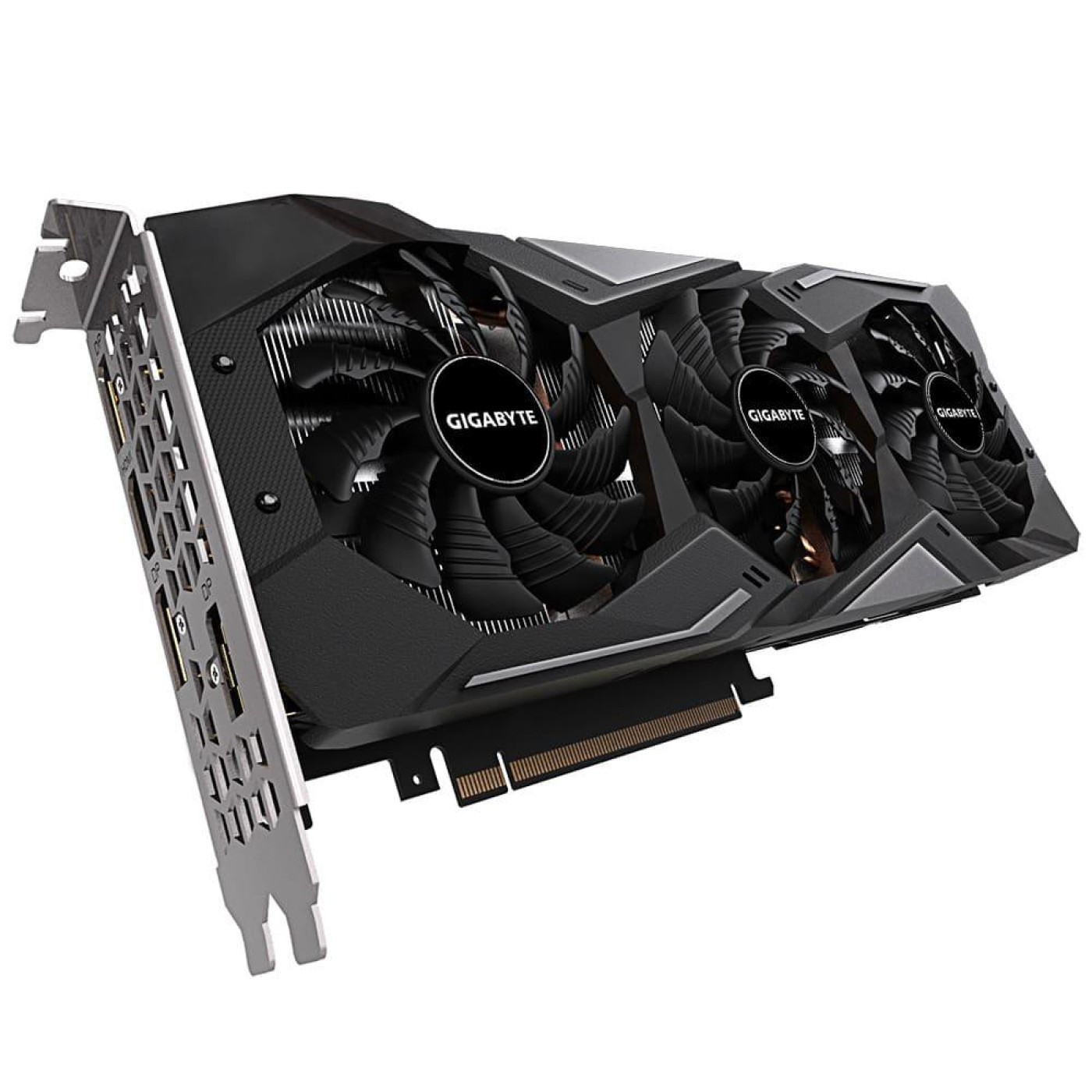 Видеокарта Gigabyte RTX 2060 6G GAMING OC (GV-N2060GAMING OC-6GD) (GDDR6, 192 bit, PCI-E 3.0 x16) Б/у