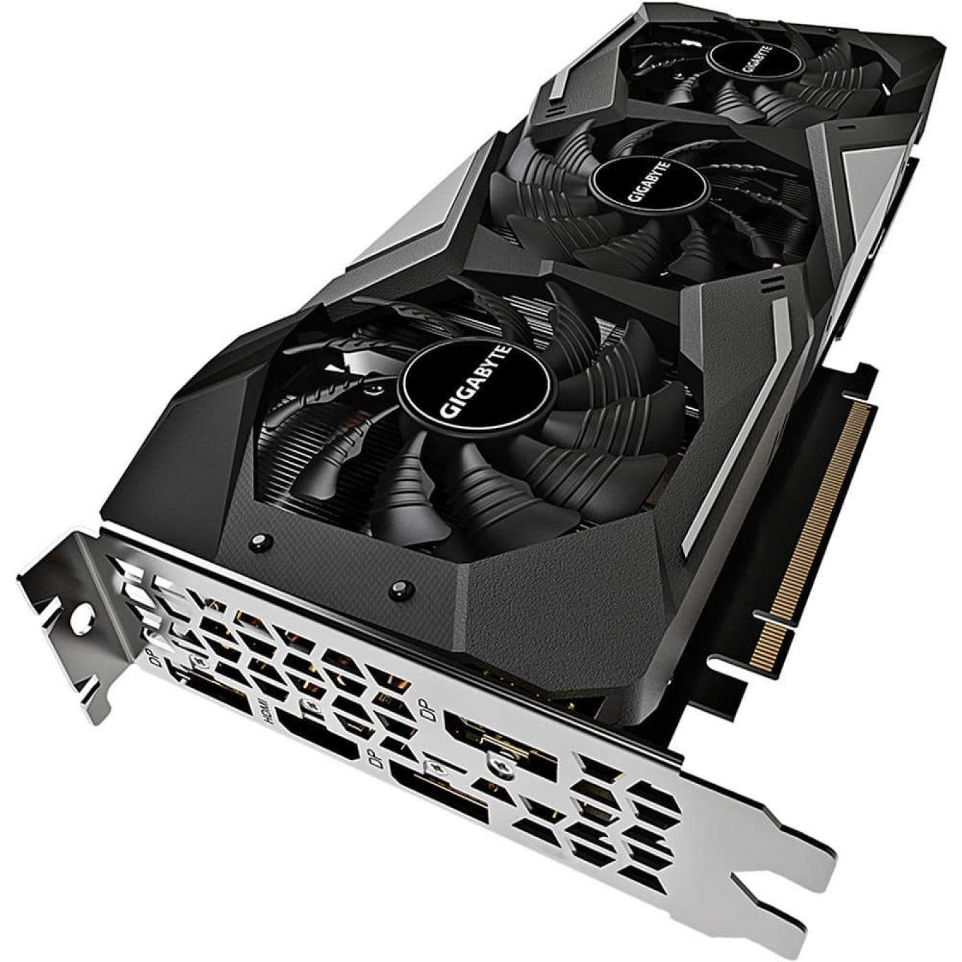 Видеокарта Gigabyte RTX 2060 6G GAMING OC (GV-N2060GAMING OC-6GD) (GDDR6, 192 bit, PCI-E 3.0 x16) Б/у