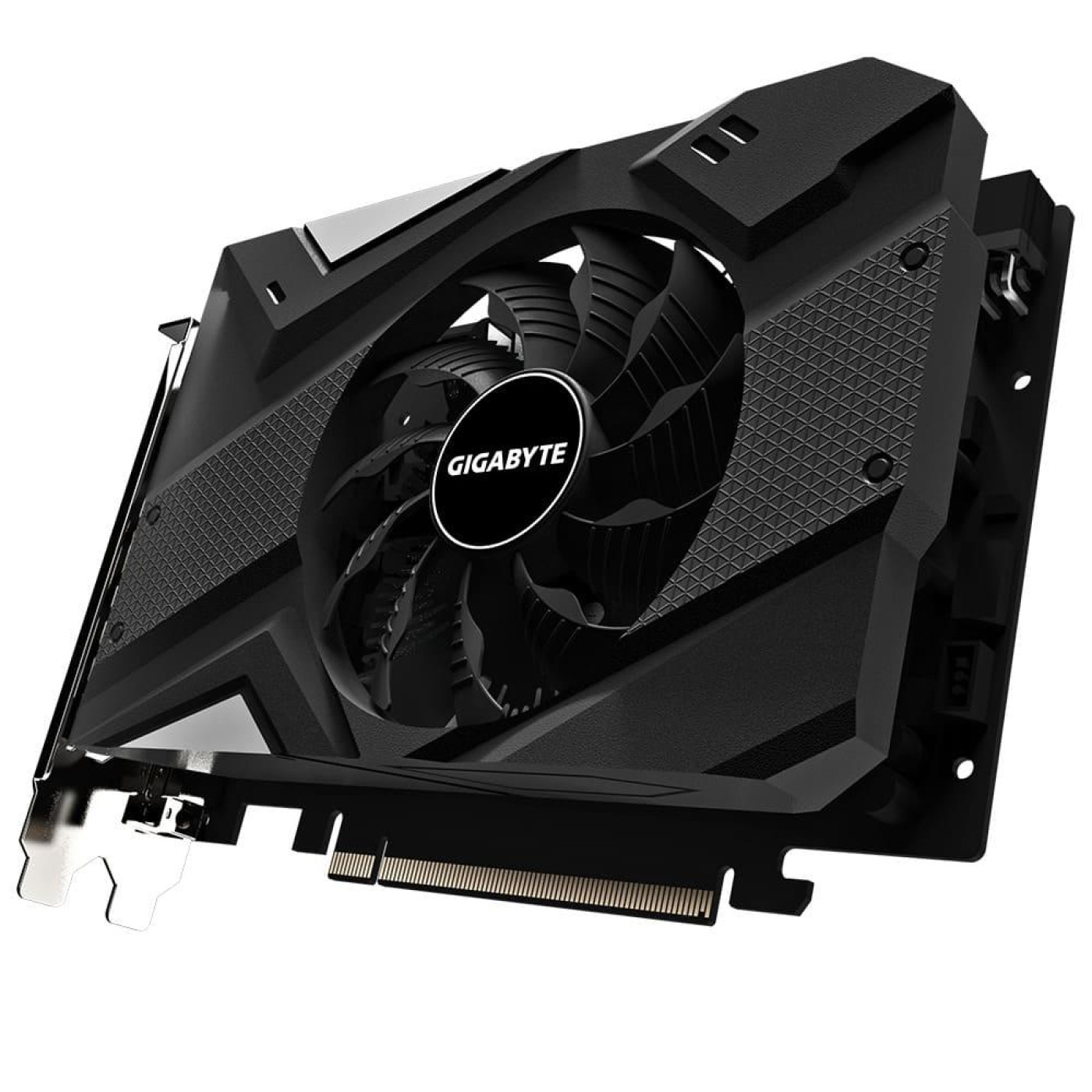 Видеокарта Gigabyte GTX 1650 4Gb D6 (GV-N1656D6-4GD rev 2.0) (GV-N1656D6-4GD 2.0) (GDDR6, 128 bit, PCI-E 3.0 x16) Б/у