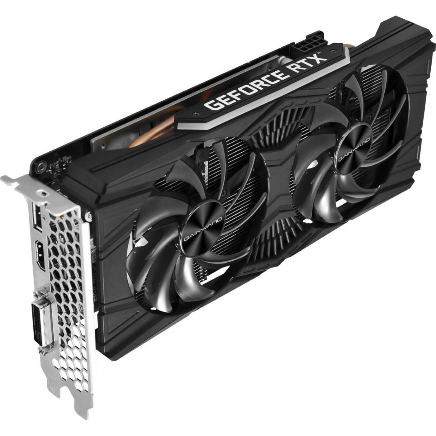 Відеокарта Gainward RTX 2060 6Gb Ghost (NE62060018J9-1160X-1) (GDDR6, 192 bit, PCI-E 3.0 x16) Б/в