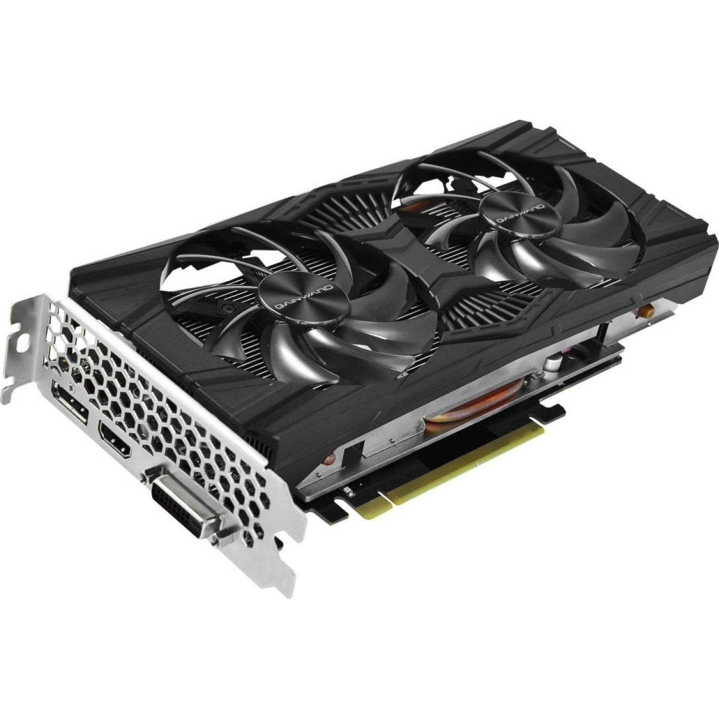 Відеокарта Gainward RTX 2060 6Gb Ghost (NE62060018J9-1160X-1) (GDDR6, 192 bit, PCI-E 3.0 x16) Б/в