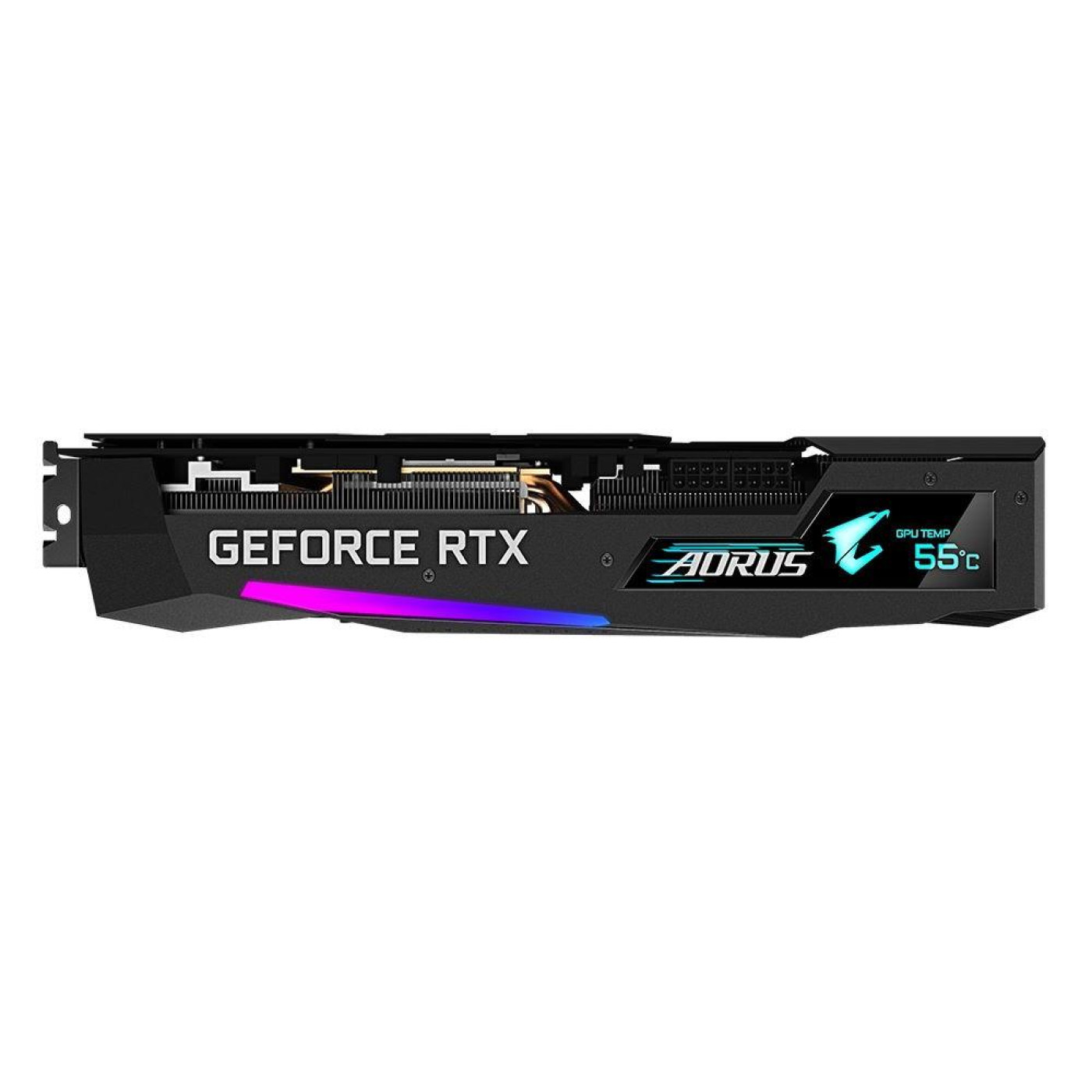 Відеокарта Gigabyte RTX 3070 8Gb Aorus Master LHR (GV-N3070AORUS M-8GD) (GDDR6, 256 bit, PCI-E v4.0 x16) Б/в