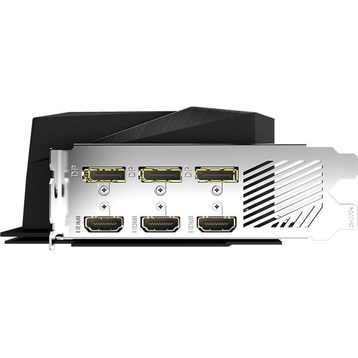 Відеокарта Gigabyte RTX 3070 8Gb Aorus Master LHR (GV-N3070AORUS M-8GD) (GDDR6, 256 bit, PCI-E v4.0 x16) Б/в