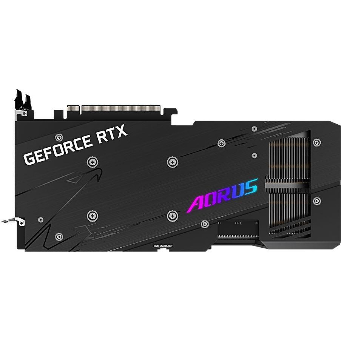 Відеокарта Gigabyte RTX 3070 8Gb Aorus Master LHR (GV-N3070AORUS M-8GD) (GDDR6, 256 bit, PCI-E v4.0 x16) Б/в