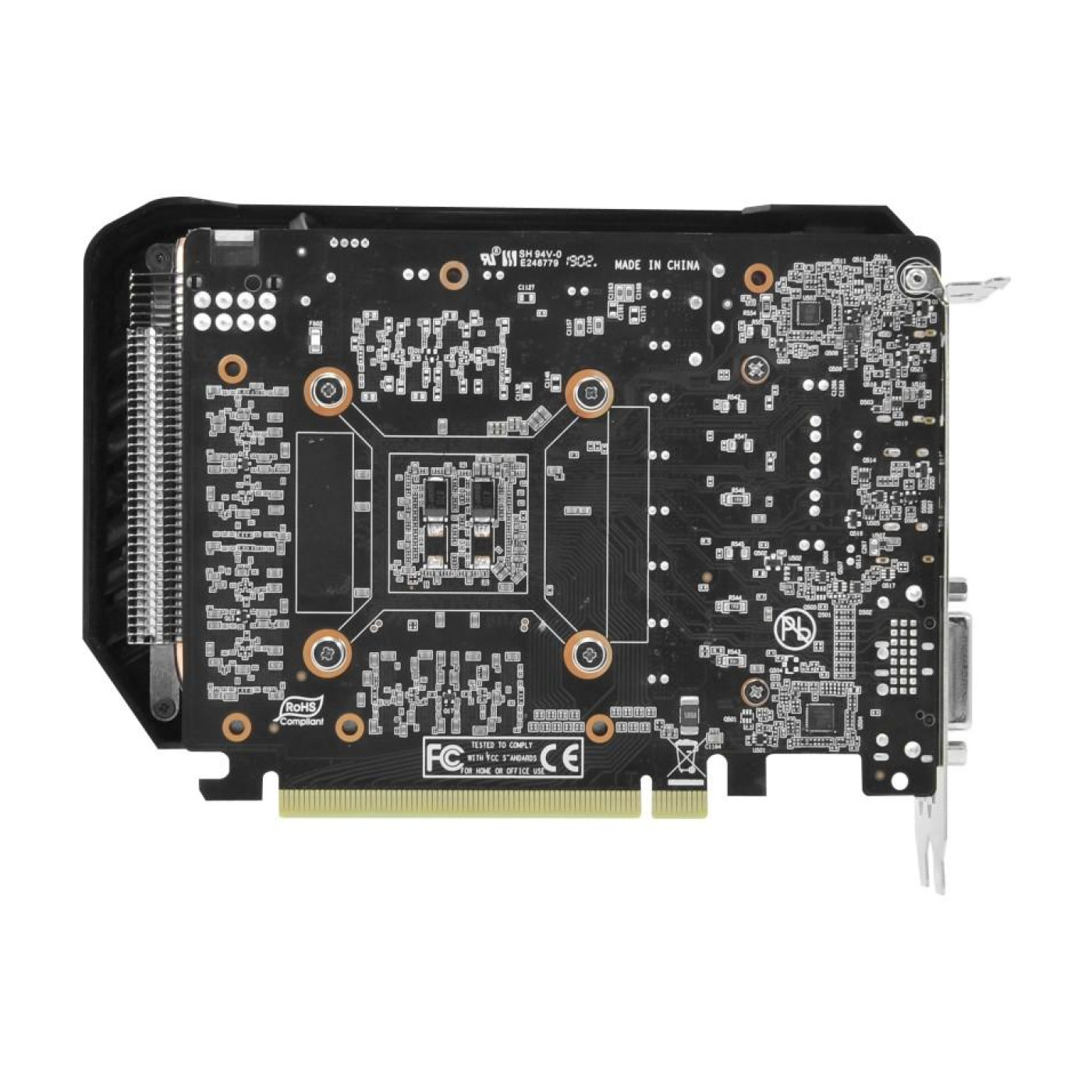 Відеокарта Palit GTX 1660 6Gb StormX (NE51660018J9-165F) (GDDR5, 192 bit, PCI-E v3.0) Б/в