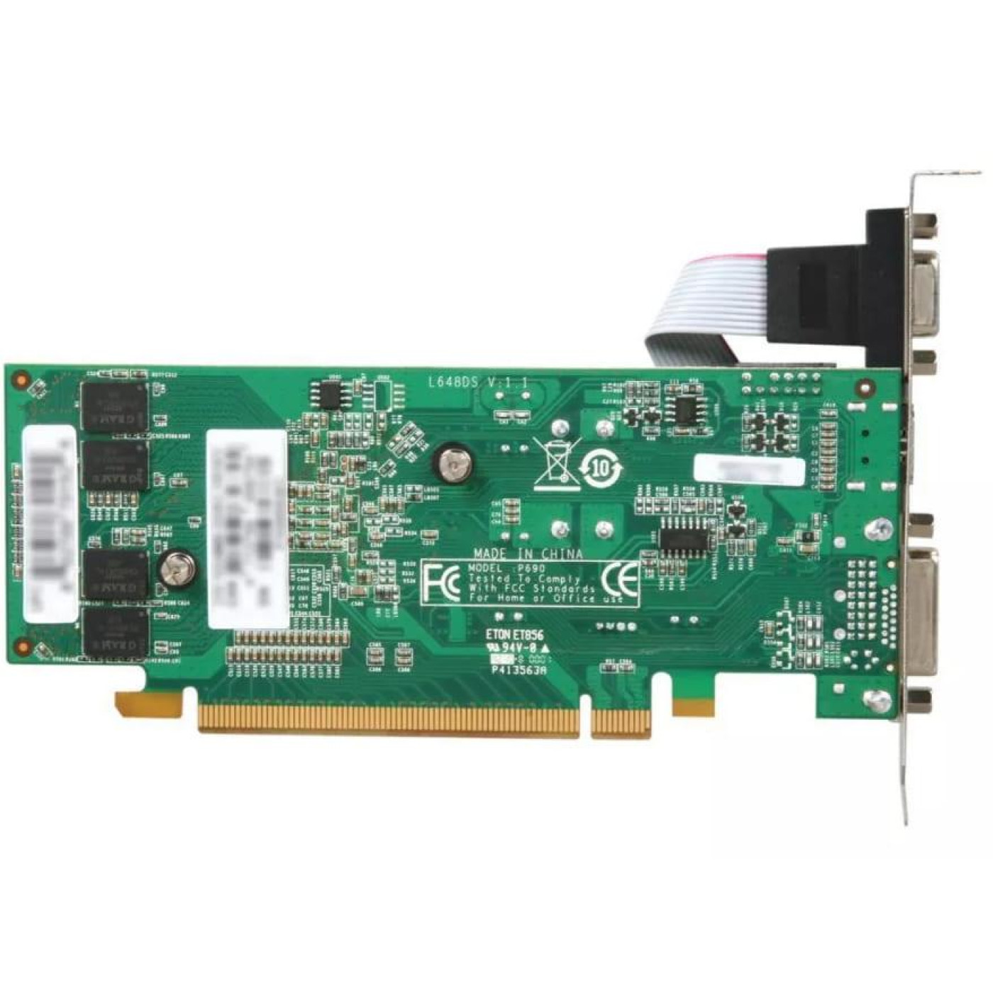 Видеокарта Biostar GT 210 1GB D3 LP (VN2103NHG6) (GDDR3, 64 bit, PCI-E 2.0 x16)
