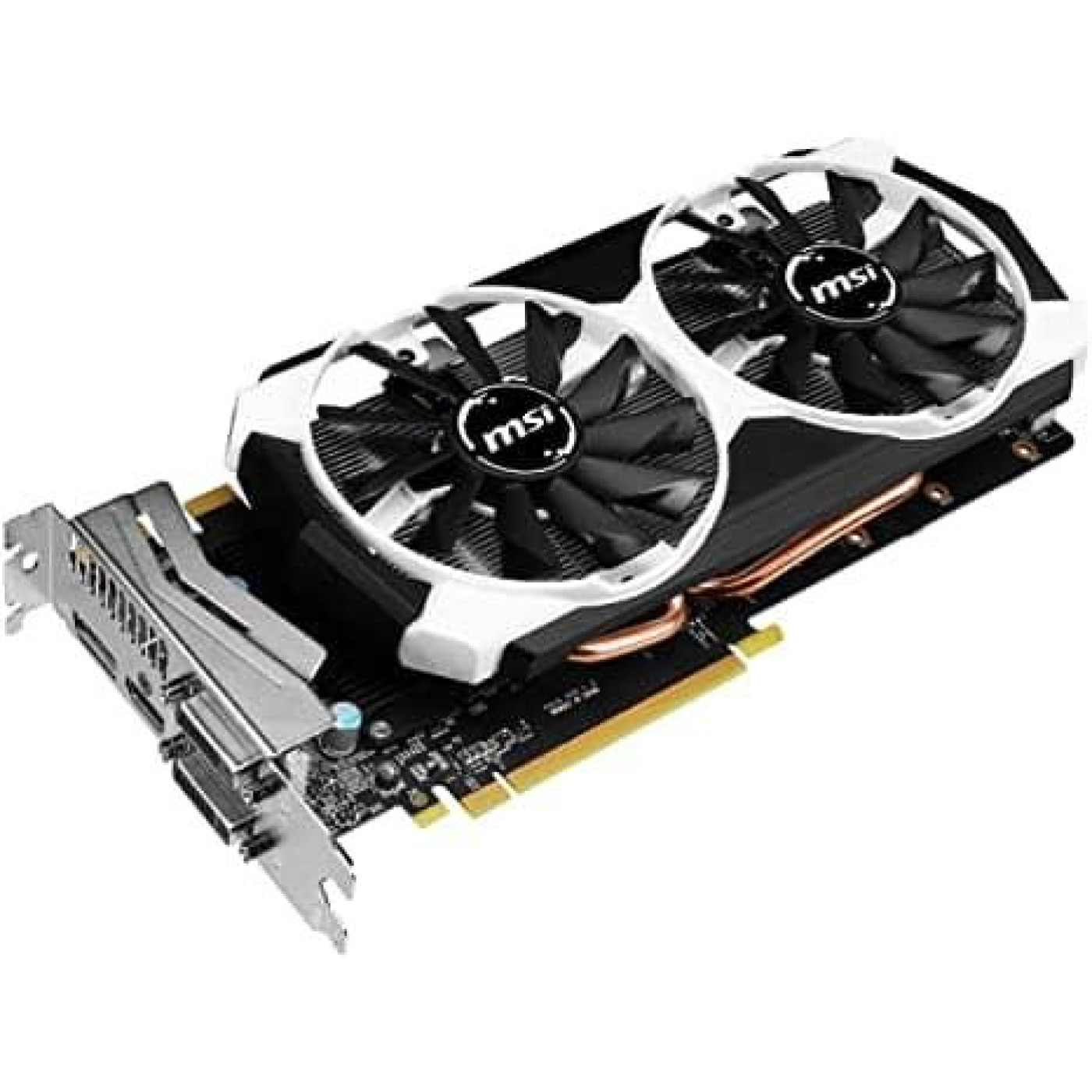 Видеокарта MSI GTX 970 4Gb OC (GTX 970 4GD5T OC) (GDDR5, 256 bit, PCI-E 3.0 x16)