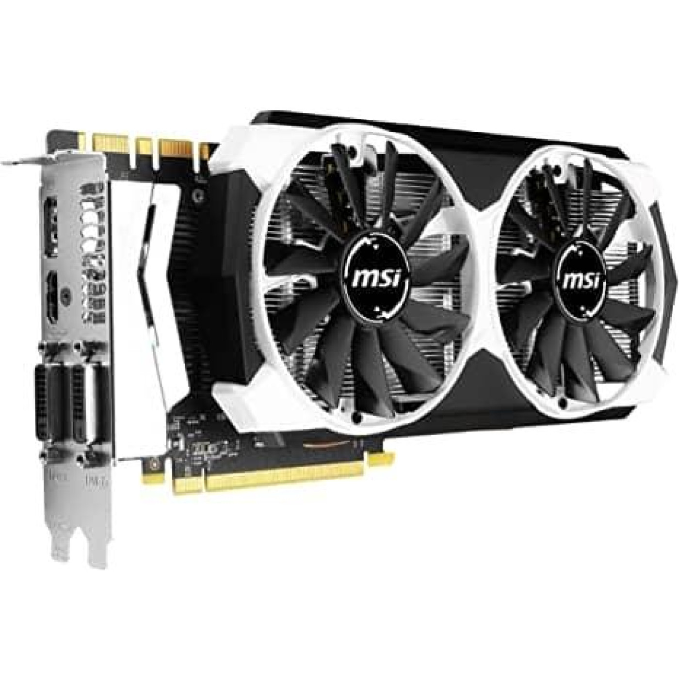 Видеокарта MSI GTX 970 4Gb OC (GTX 970 4GD5T OC) (GDDR5, 256 bit, PCI-E 3.0 x16)
