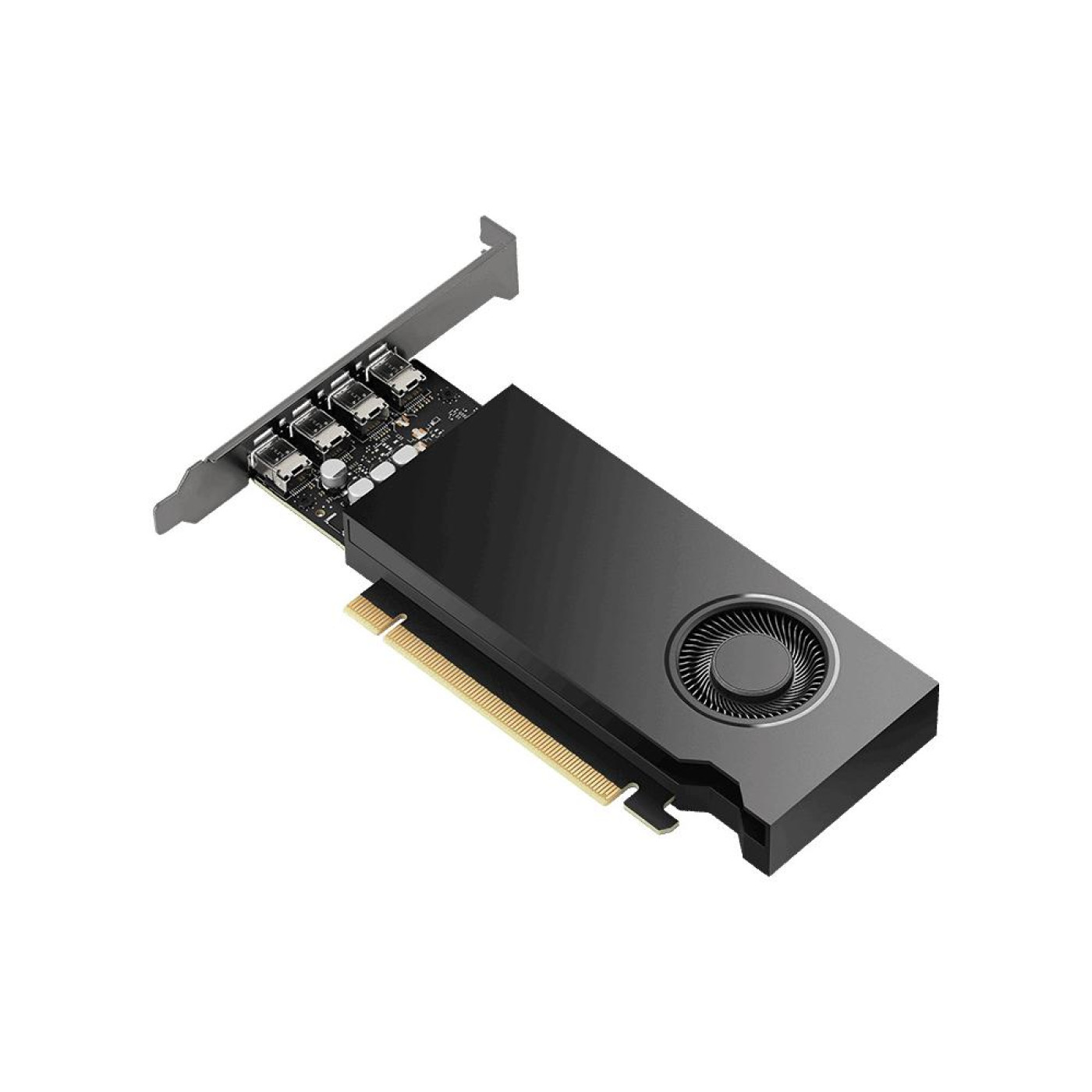 Видеокарта PNY RTX 2000E ADA 16GB LowProfile OEM (VCNRTX2000EADA-SB) ( )
