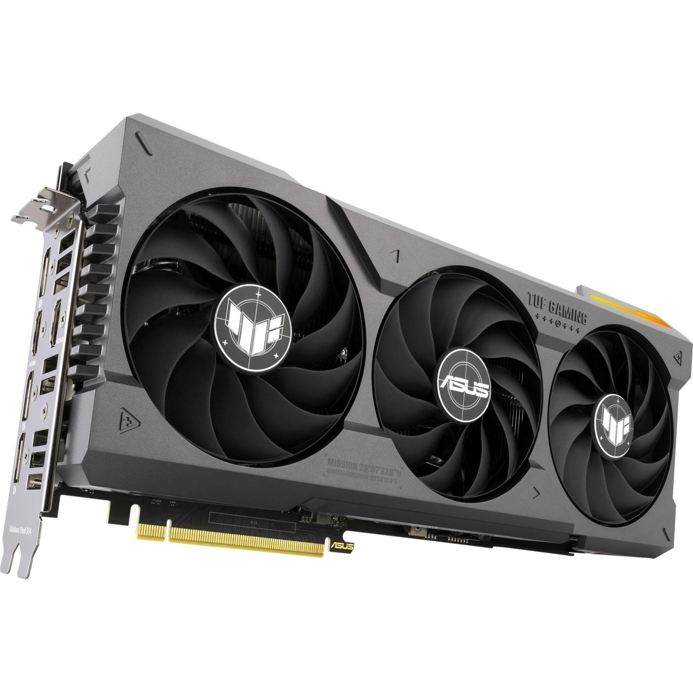 Видеокарта ASUS RTX 4070 TI 12GB GAMING TUF (TUF-RTX4070TI-12G-GAMING) (GDDR6X, 192 bit, PCI-E v4.0 x16) Б/у