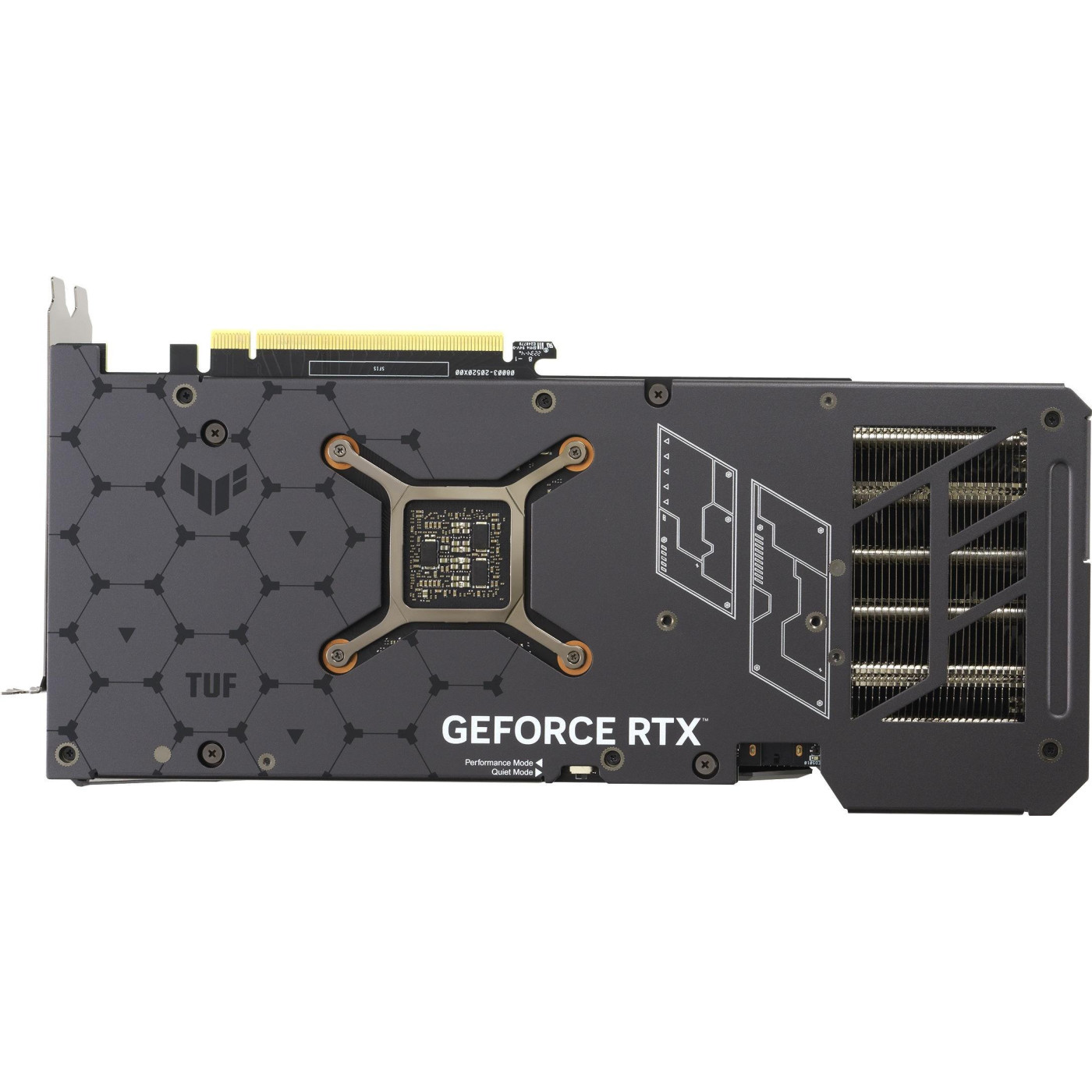 Видеокарта ASUS RTX 4070 TI 12GB GAMING TUF (TUF-RTX4070TI-12G-GAMING) (GDDR6X, 192 bit, PCI-E v4.0 x16) Б/у