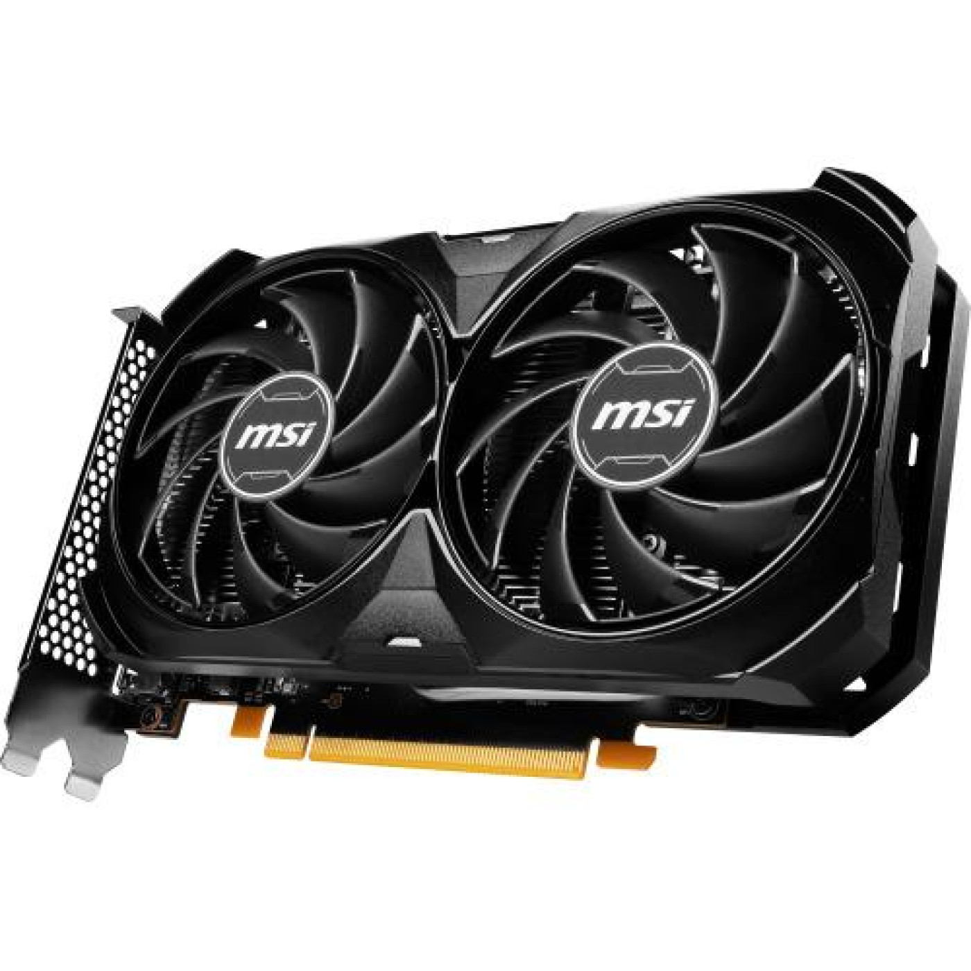 Відеокарта MSI RTX 4060 8GB Ventus 2X Black OC (RTX 4060 VENTUS 2X BLACK 8G OC) (GDDR6, 128 bit, PCI-E v4.0) Б/в