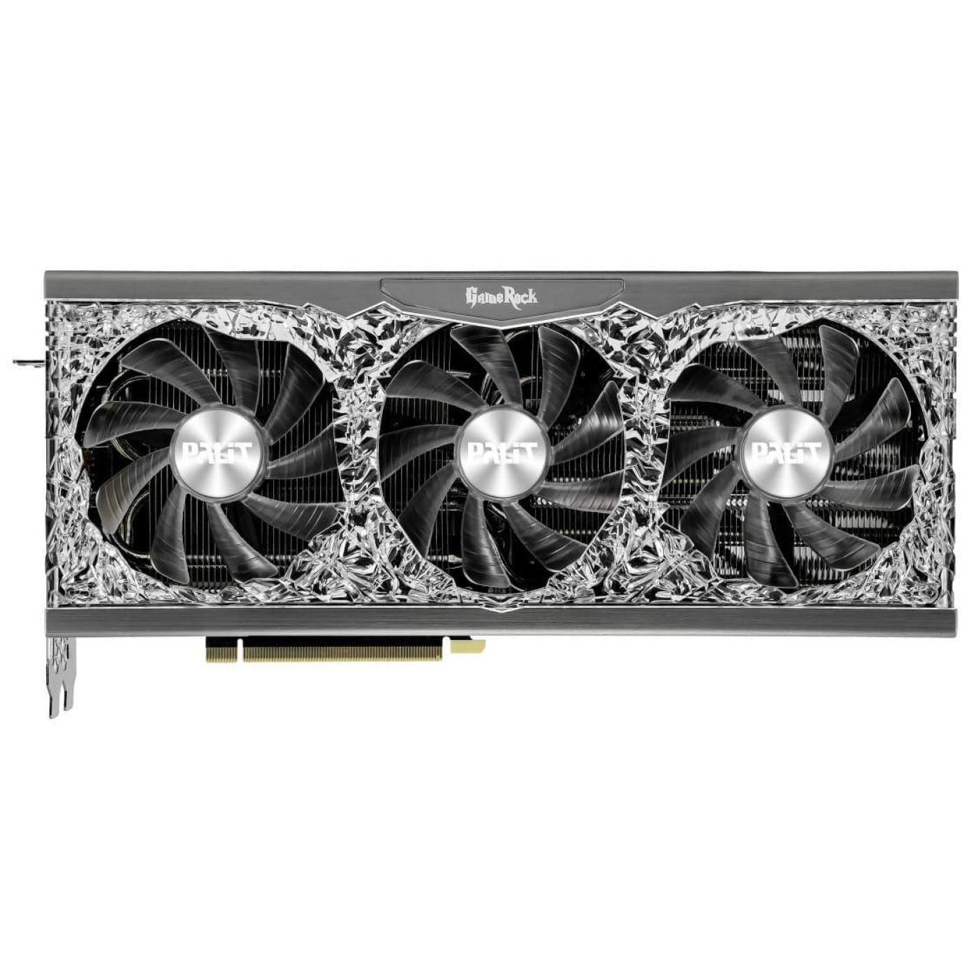Відеокарта Palit RTX 3080Ti 12Gb GameRock OC (NED308TT19KB-1020G) (GDDR6X, 384 bit, PCI-E v4.0 x16) Б/в