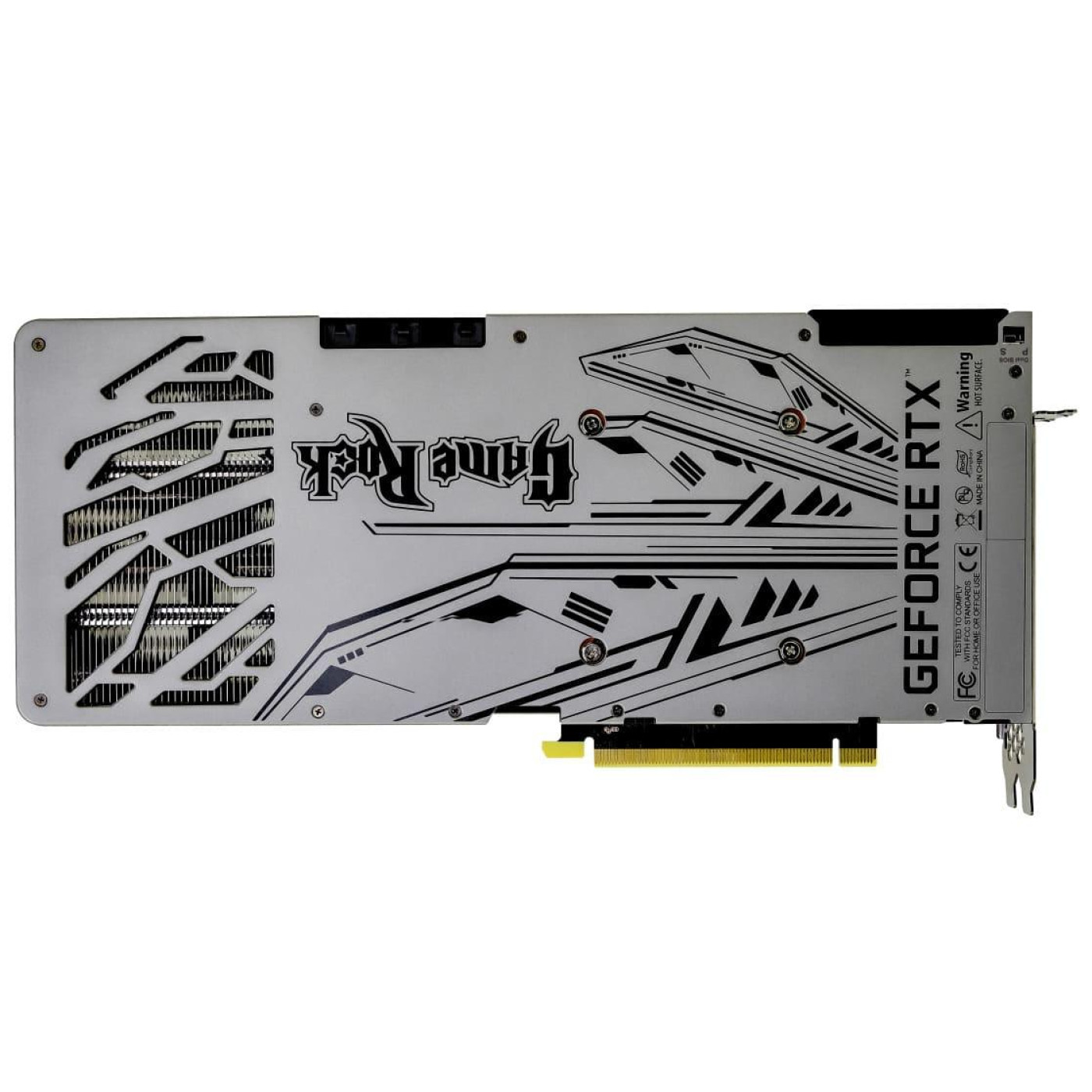 Відеокарта Palit RTX 3080Ti 12Gb GameRock OC (NED308TT19KB-1020G) (GDDR6X, 384 bit, PCI-E v4.0 x16) Б/в
