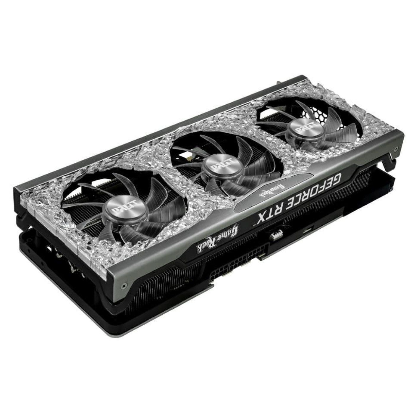 Відеокарта Palit RTX 3080Ti 12Gb GameRock OC (NED308TT19KB-1020G) (GDDR6X, 384 bit, PCI-E v4.0 x16) Б/в