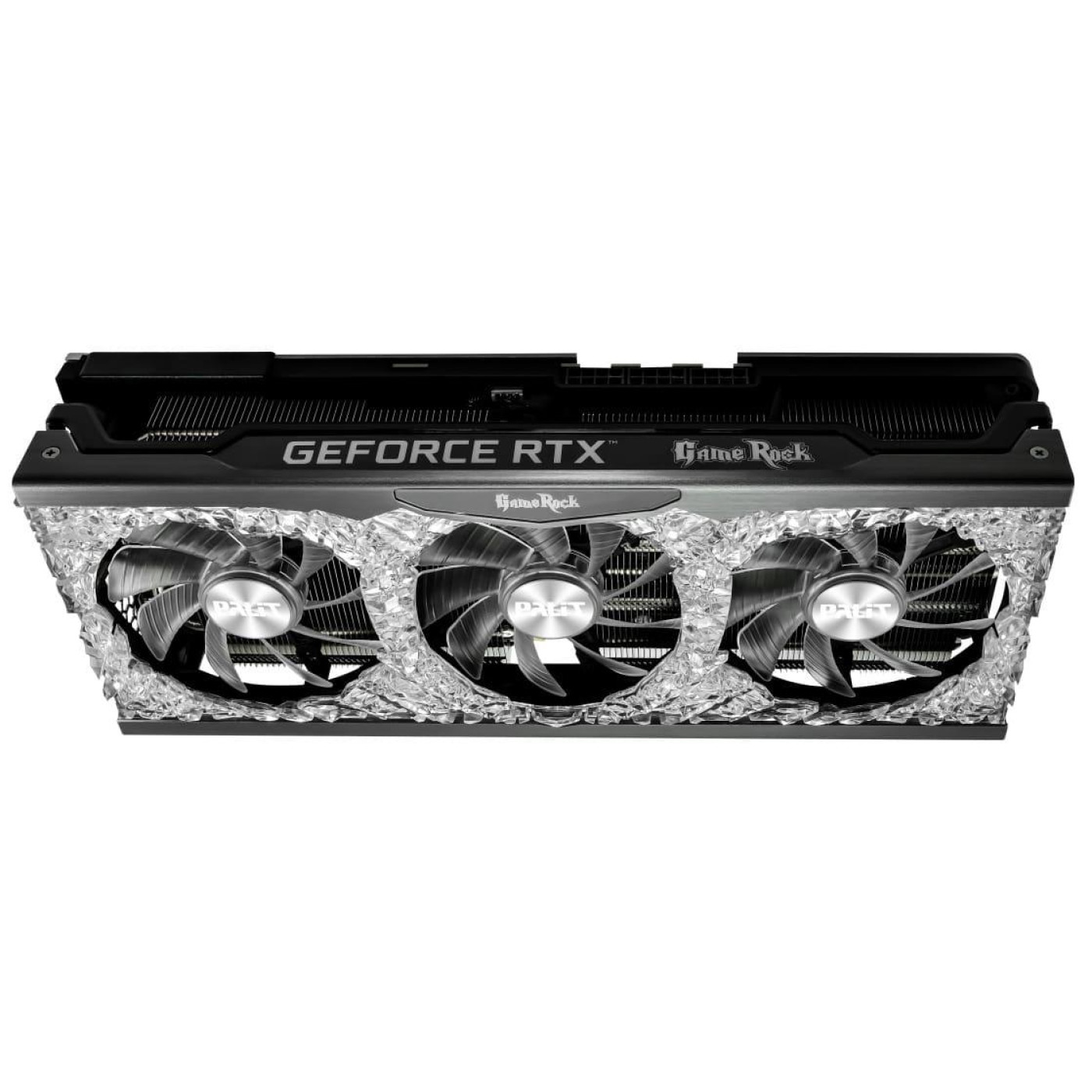 Відеокарта Palit RTX 3080Ti 12Gb GameRock OC (NED308TT19KB-1020G) (GDDR6X, 384 bit, PCI-E v4.0 x16) Б/в