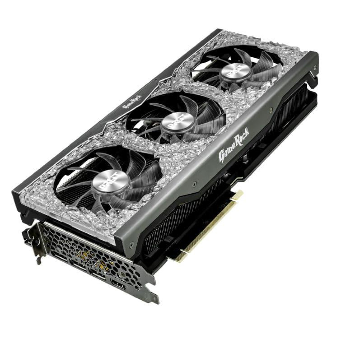 Відеокарта Palit RTX 3080Ti 12Gb GameRock OC (NED308TT19KB-1020G) (GDDR6X, 384 bit, PCI-E v4.0 x16) Б/в