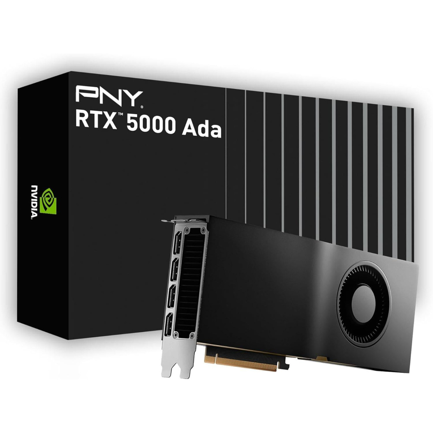 Відеокарта PNY RTX 5000 ADA 32GB (VCNRTX5000ADA-PB) (GDDR6, 256 bit, PCI-E v5.0 x16)
