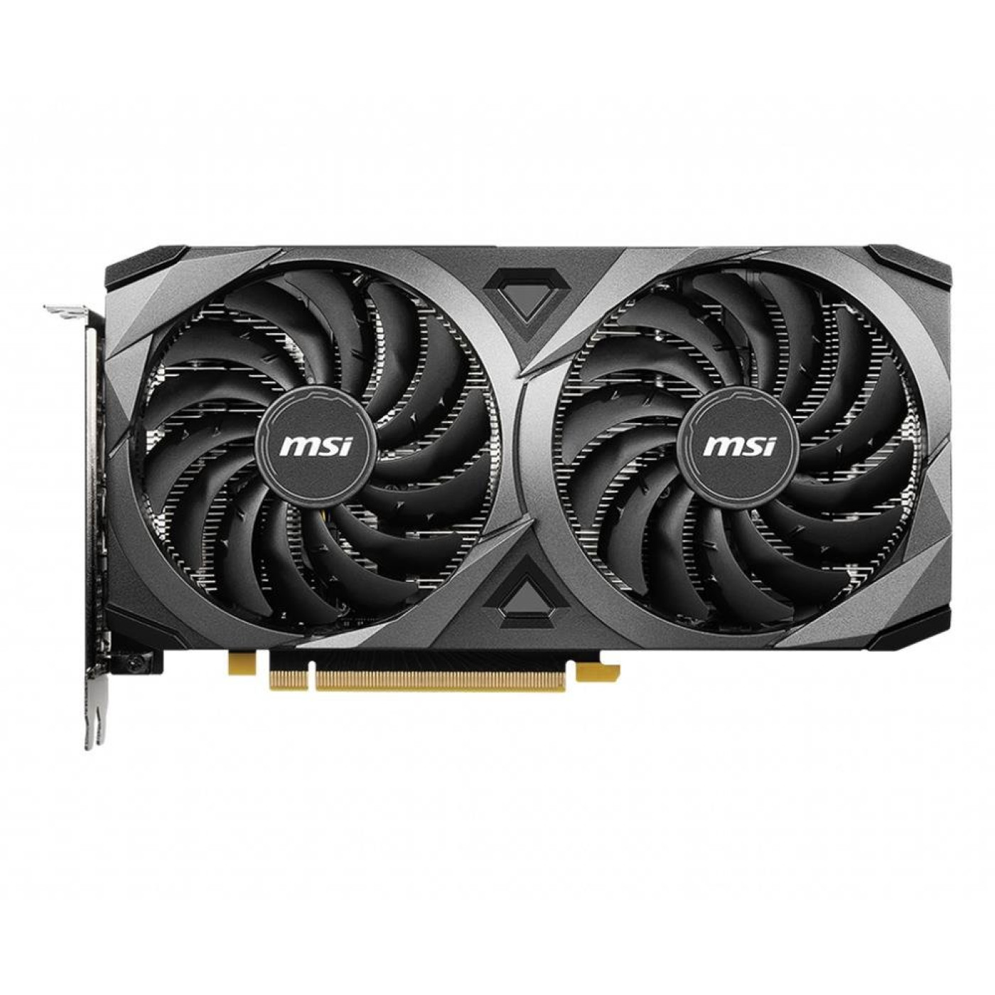 Видеокарта MSI RTX 3060Ti 8GB Ventus 2X V1 LHR (RTX 3060 Ti VENTUS 2X 8G V1) (GDDR6, 256 bit, PCI-E 4.0 x16) Б/у