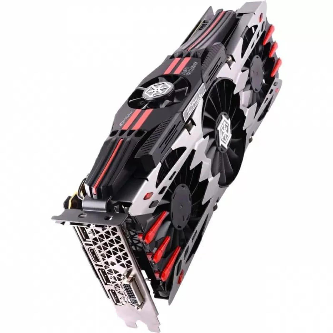 Відеокарта Inno3D GeForce GTX 980 iChill Ultra (C98U-2SDN-M5DSX) same 1060 (C98U-2SDN-M5DSX) ( Б/в