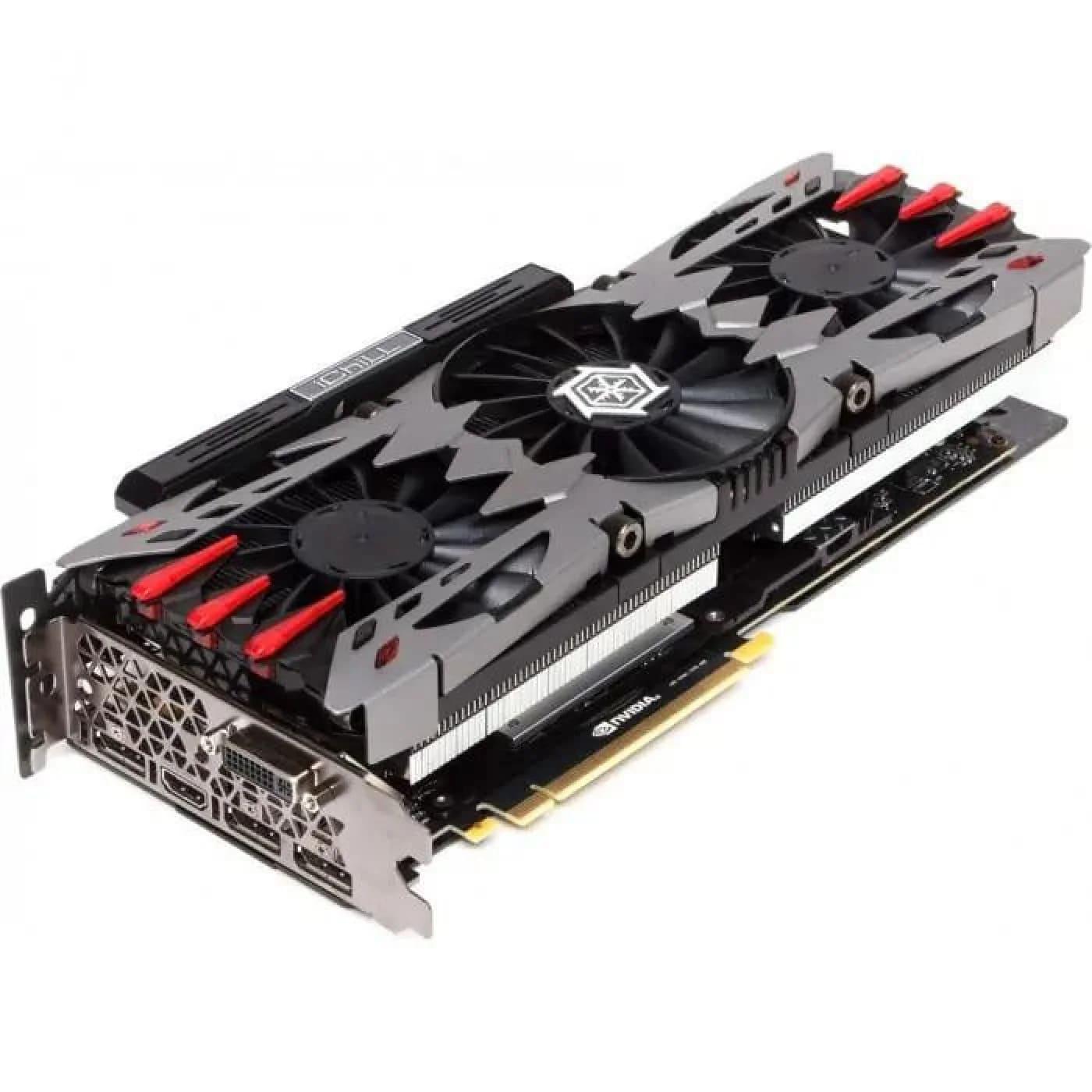 Відеокарта Inno3D GeForce GTX 980 iChill Ultra (C98U-2SDN-M5DSX) same 1060 (C98U-2SDN-M5DSX) ( Б/в