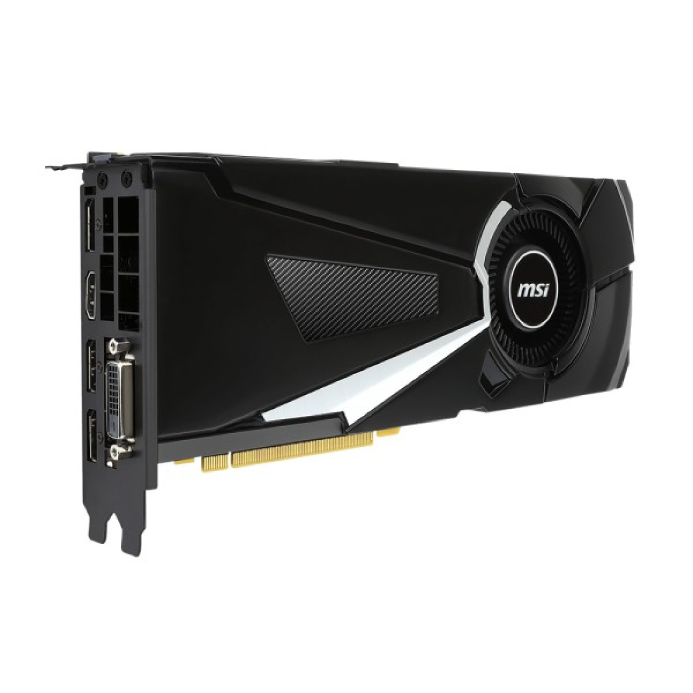 Видеокарта MSI GTX 1080 8GB AERO (GTX 1080 AERO 8G) (GDDR5X, 256 bit, PCI-E 3.0 x16) Б/у