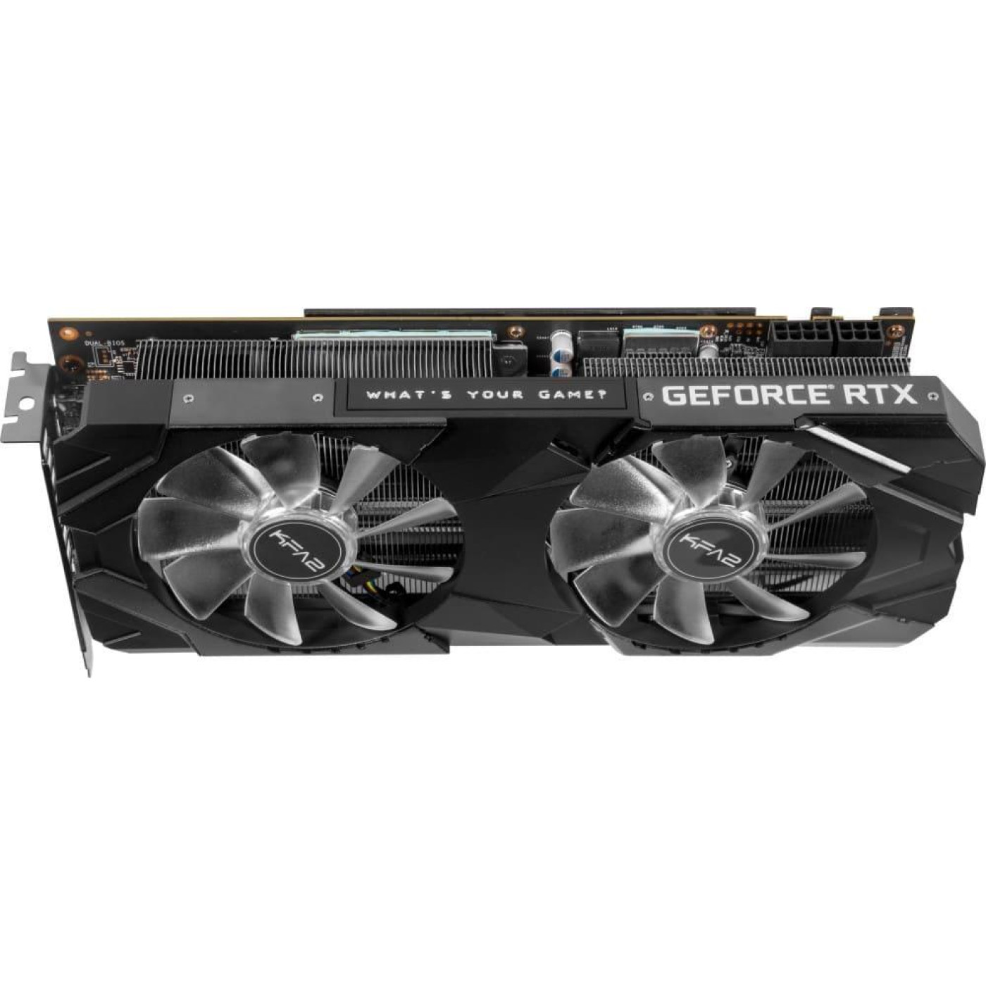 Видеокарта KFA2 RTX 2070 8GB Super EX - 1Click OC (27ISL6MDU9EK) (GDDR6, 256 bit, PCI-E 3.0 x16) Б/у