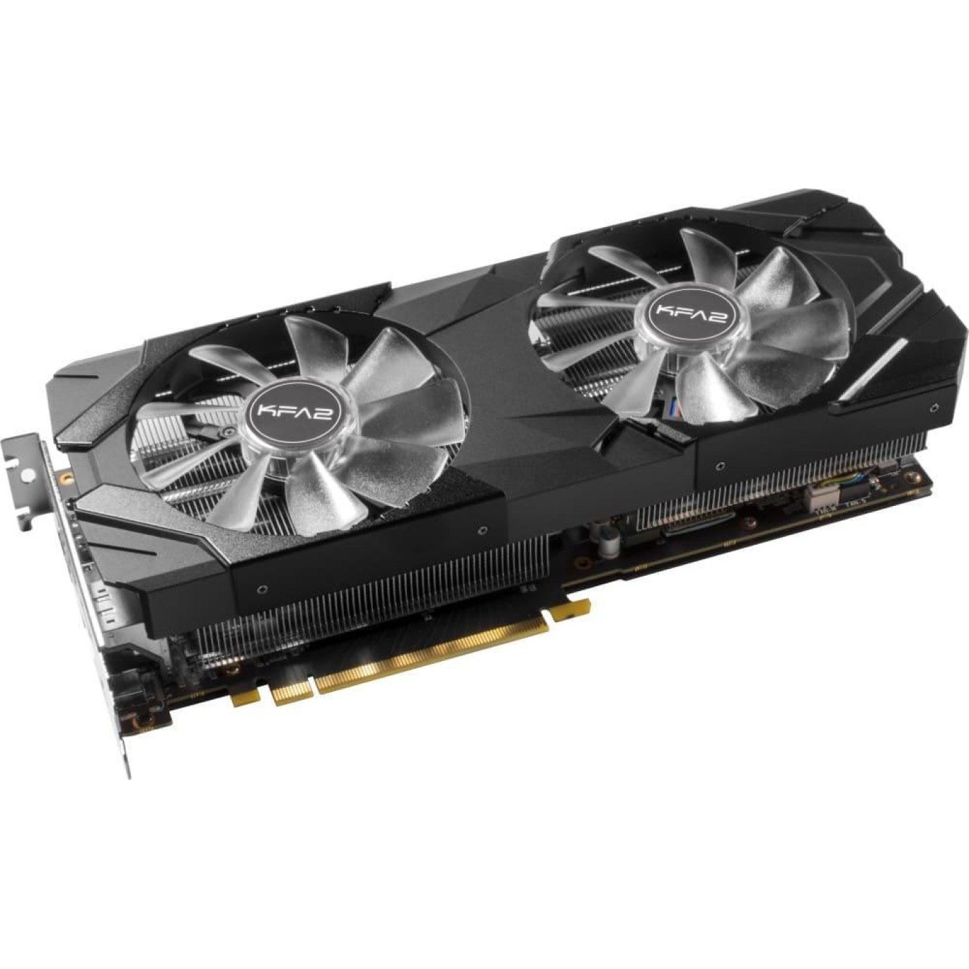 Видеокарта KFA2 RTX 2070 8GB Super EX - 1Click OC (27ISL6MDU9EK) (GDDR6, 256 bit, PCI-E 3.0 x16) Б/у