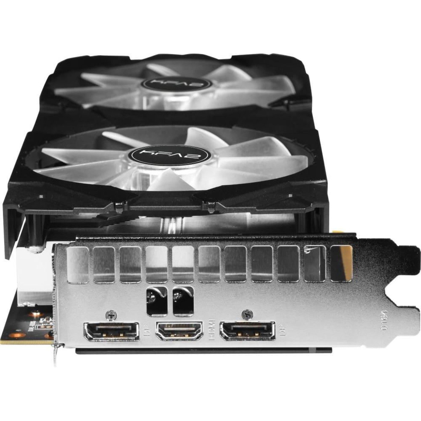 Видеокарта KFA2 RTX 2070 8GB Super EX - 1Click OC (27ISL6MDU9EK) (GDDR6, 256 bit, PCI-E 3.0 x16) Б/у