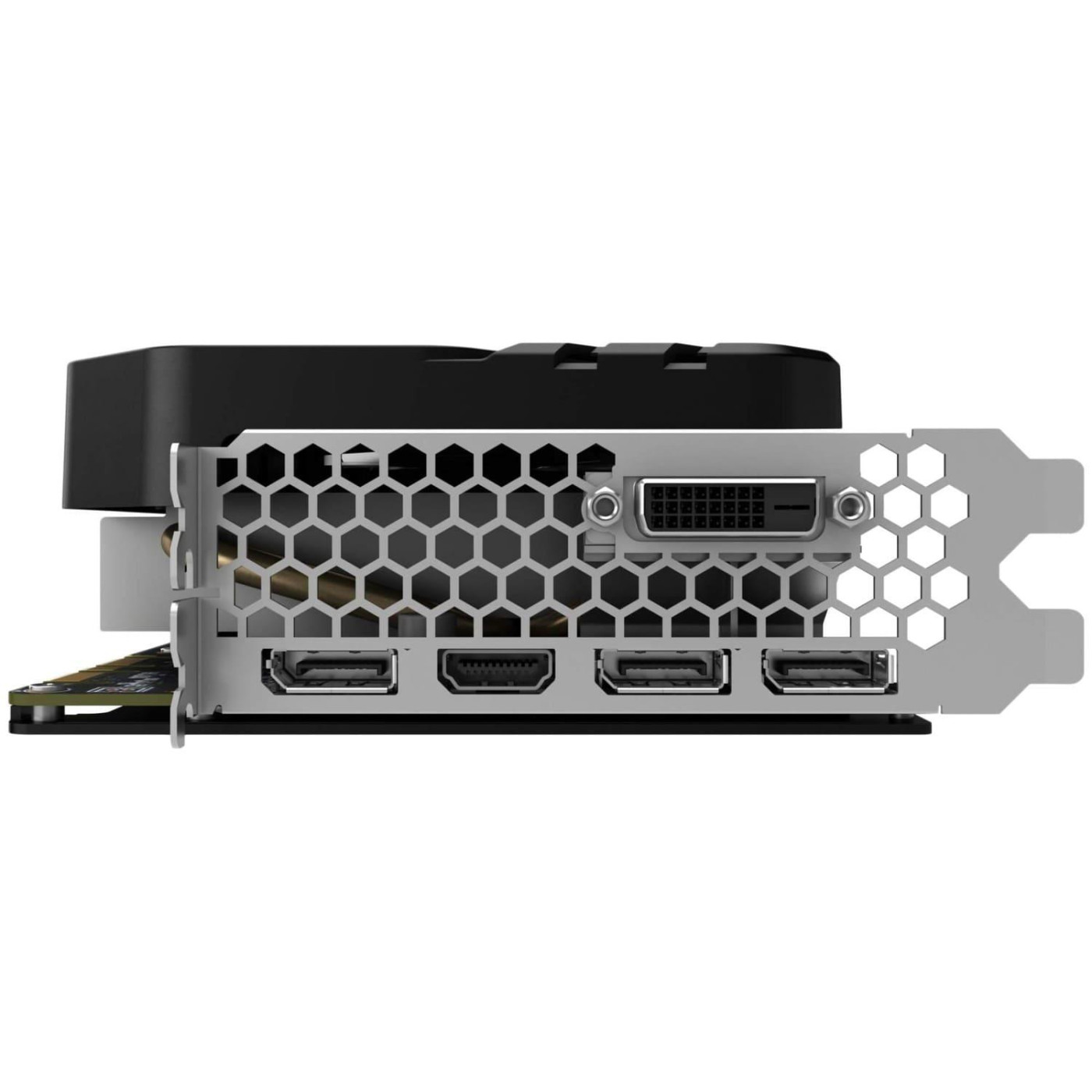 Видеокарта Palit GTX 1080Ti 11Gb JetStream (NEB108T015LC-1020J) (GDDR5X, 352 bit, PCI-E v3.0) Б/у
