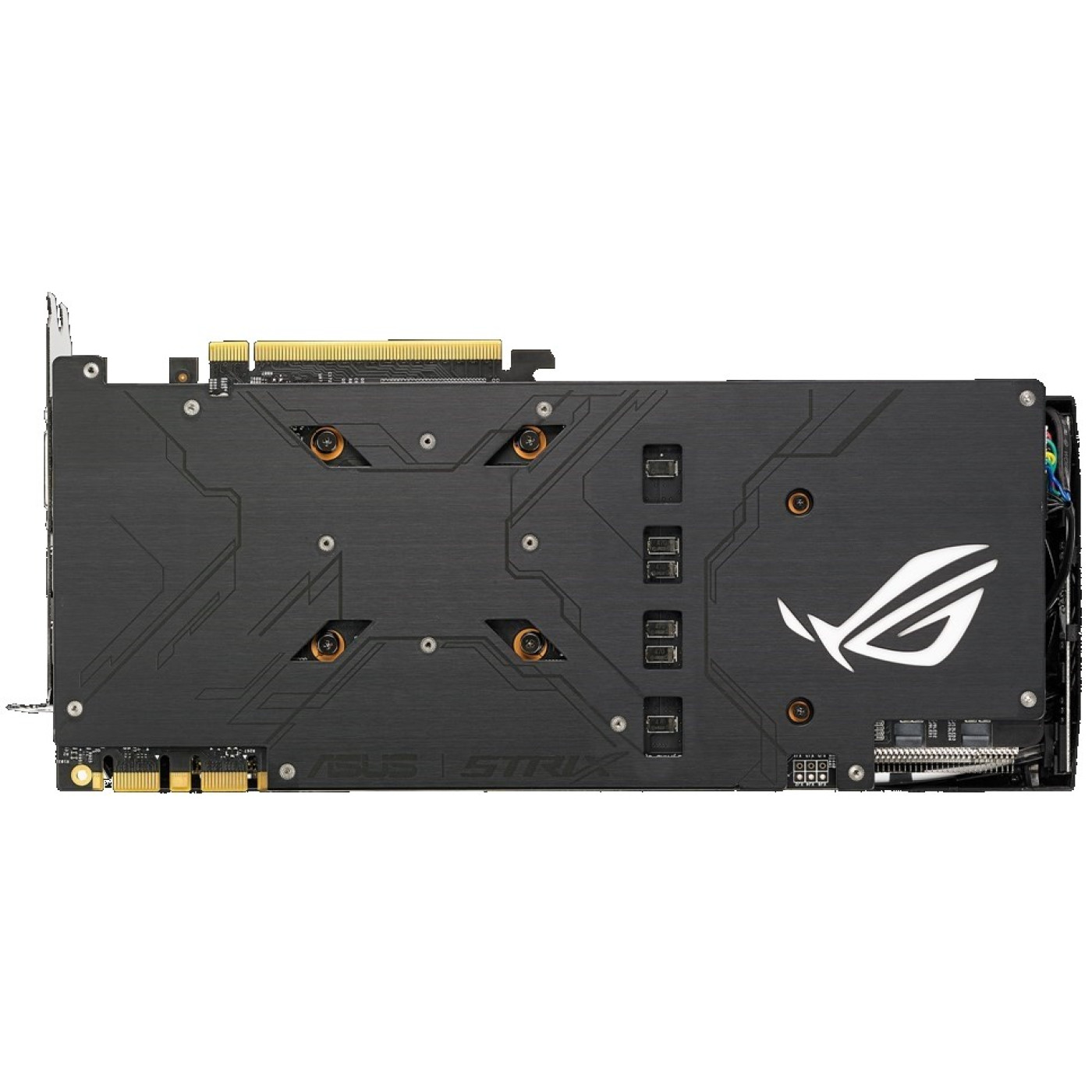 Видеокарта ASUS GTX 1080Ti 11Gb Strix (ROG-STRIX-GTX1080TI-11G-GAMING) (GDDR5X, 352 bit, PCI-E 3.0 x16) Б/у
