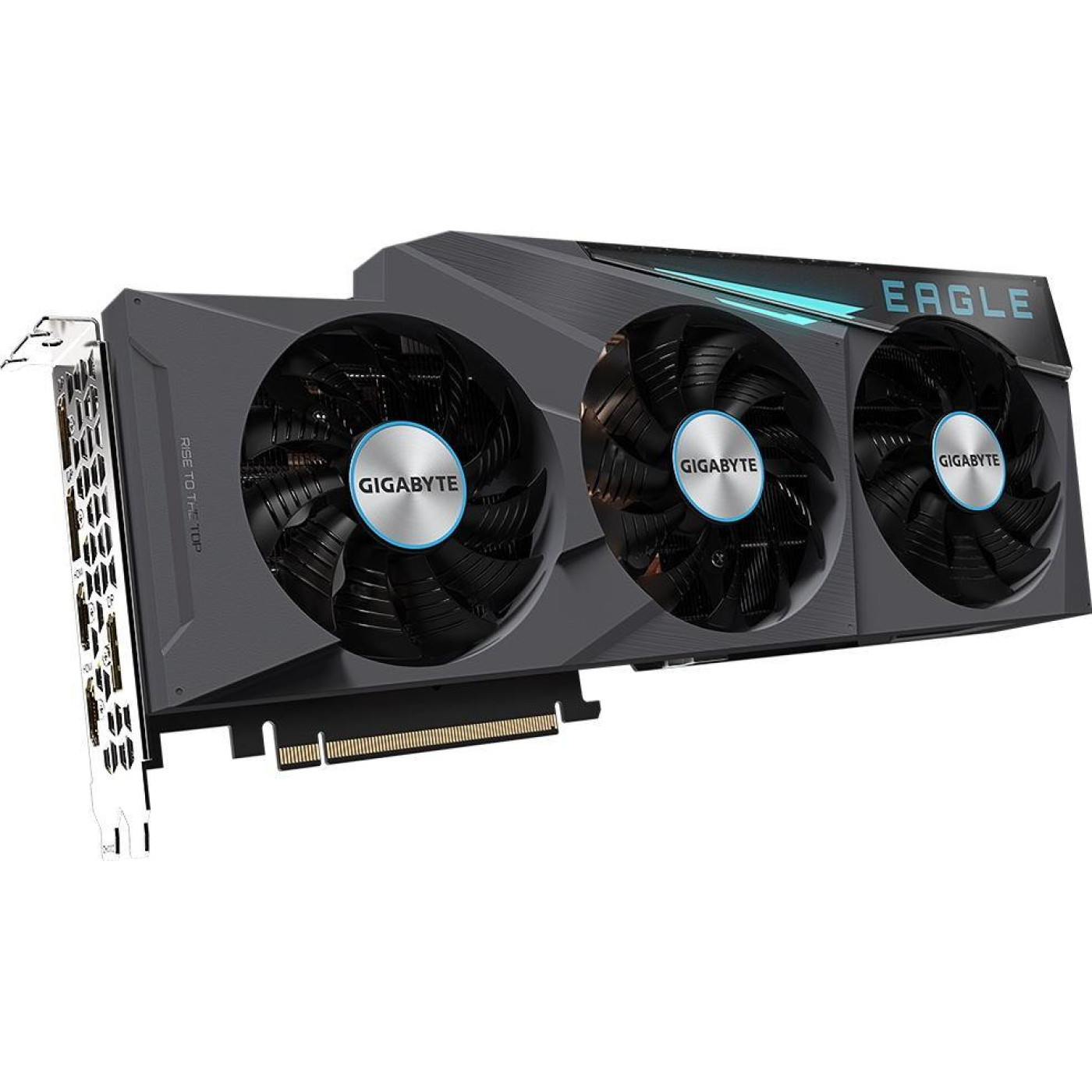 Відеокарта Gigabyte RTX 3080 10Gb EAGLE OC (GV-N3080EAGLE OC-10GD) (GDDR6X, 320 bit, PCI-E v4.0 x16) Б/в