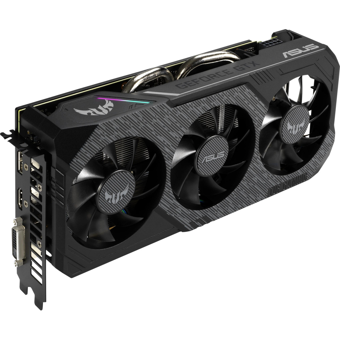 Видеокарта ASUS GTX 1660 6Gb Super TUF Gaming X3 (TUF 3-GTX1660S-6G-GAMING) (GDDR6, 192 bit, PCI-E v3.0) Б/у