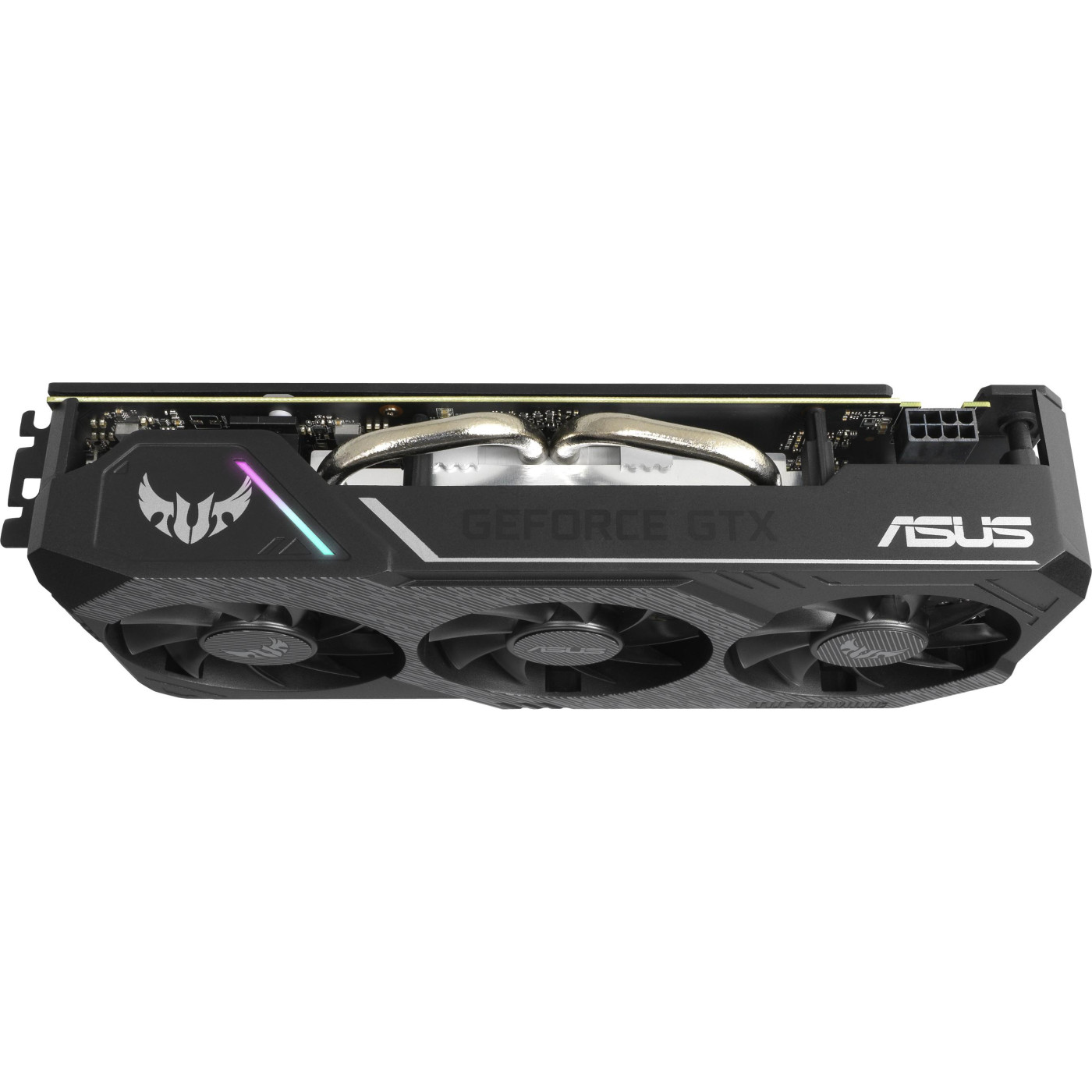 Видеокарта ASUS GTX 1660 6Gb Super TUF Gaming X3 (TUF 3-GTX1660S-6G-GAMING) (GDDR6, 192 bit, PCI-E v3.0) Б/у