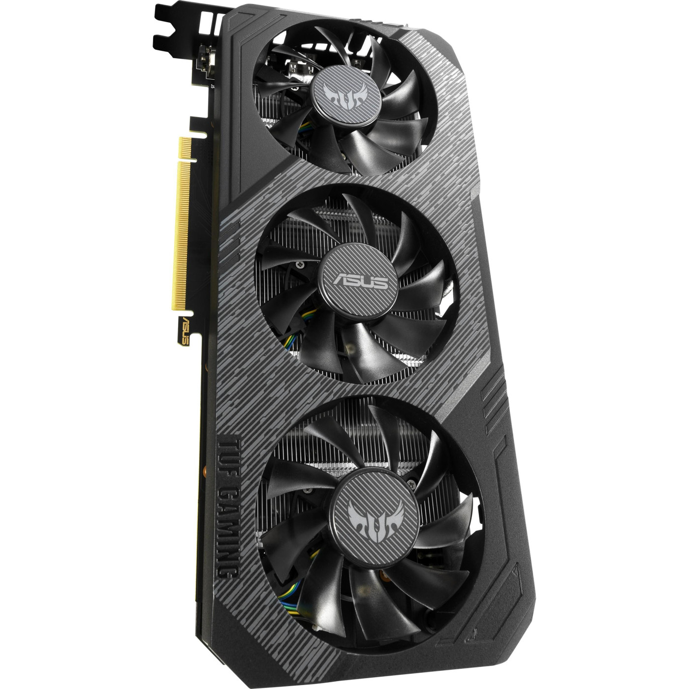 Видеокарта ASUS GTX 1660 6Gb Super TUF Gaming X3 (TUF 3-GTX1660S-6G-GAMING) (GDDR6, 192 bit, PCI-E v3.0) Б/у