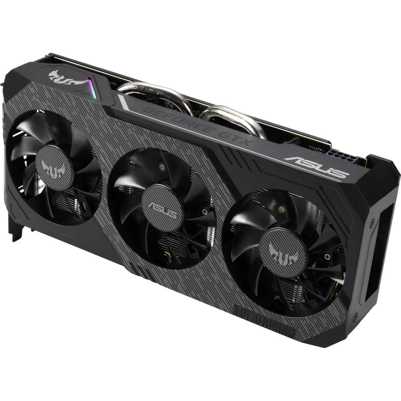 Видеокарта ASUS GTX 1660 6Gb Super TUF Gaming X3 (TUF 3-GTX1660S-6G-GAMING) (GDDR6, 192 bit, PCI-E v3.0) Б/у