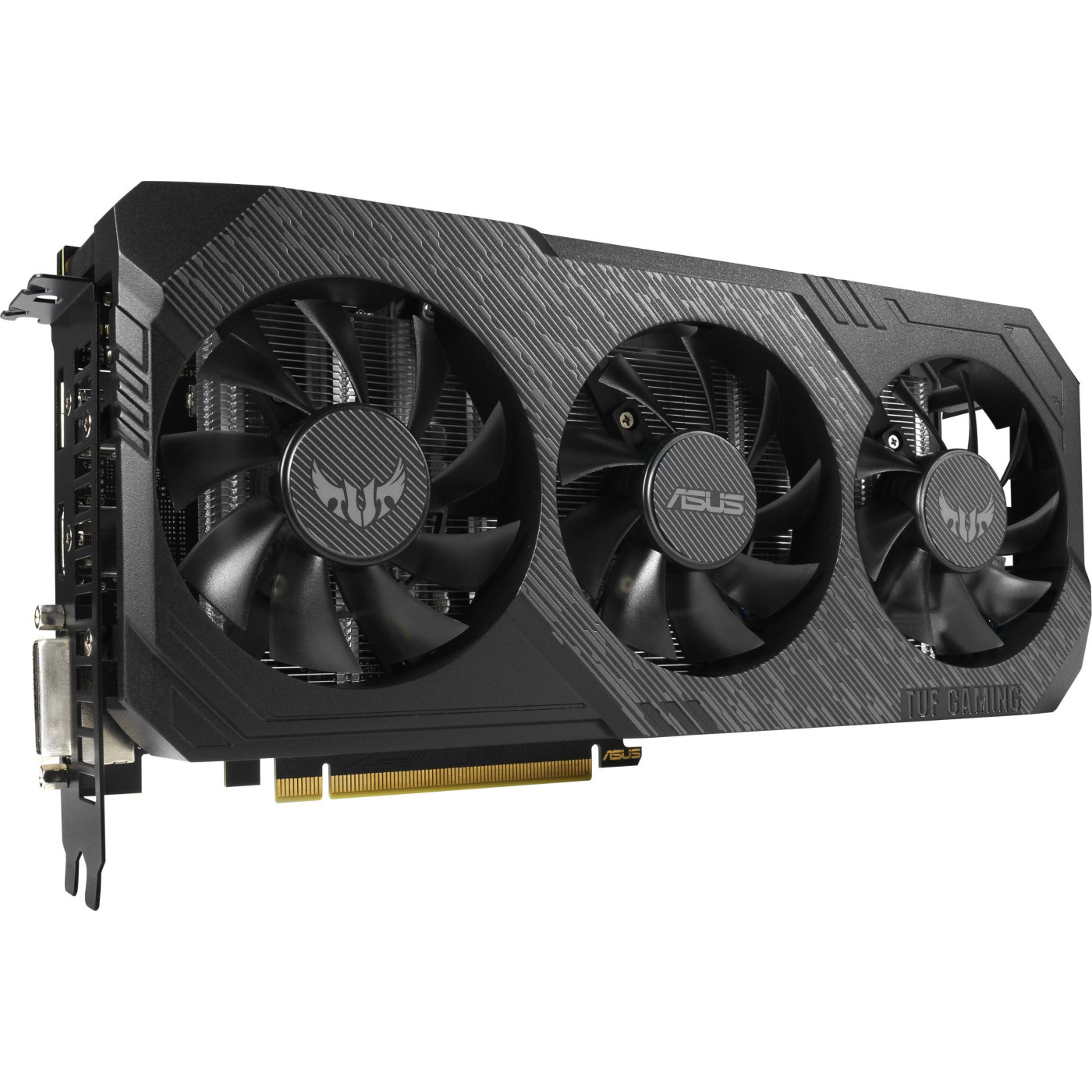 Видеокарта ASUS GTX 1660 6Gb Super TUF Gaming X3 (TUF 3-GTX1660S-6G-GAMING) (GDDR6, 192 bit, PCI-E v3.0) Б/у