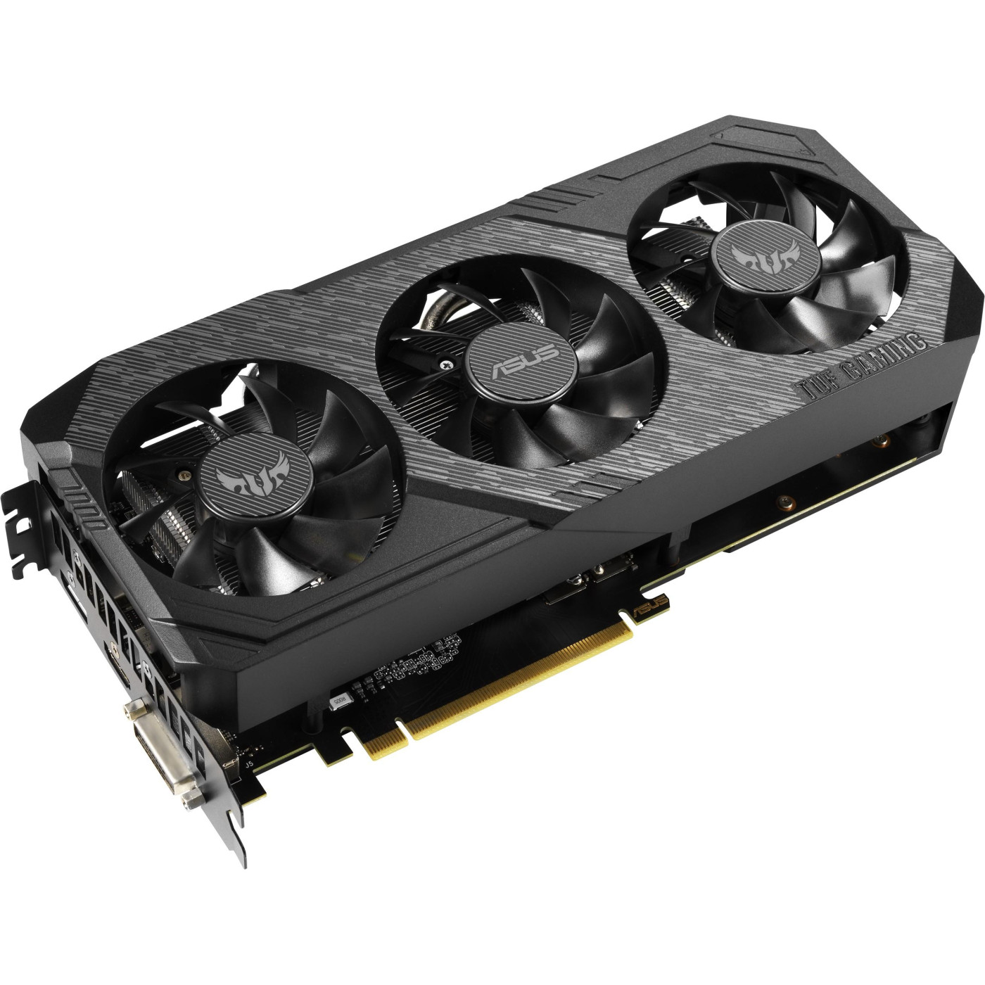 Видеокарта ASUS GTX 1660 6Gb Super TUF Gaming X3 (TUF 3-GTX1660S-6G-GAMING) (GDDR6, 192 bit, PCI-E v3.0) Б/у