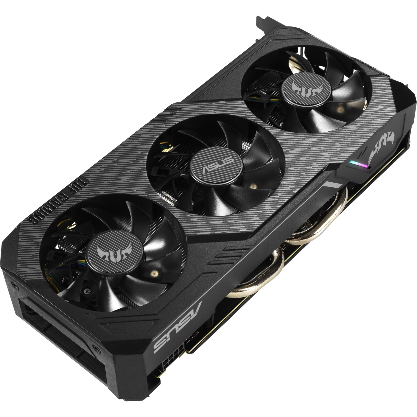 Видеокарта ASUS GTX 1660 6Gb Super TUF Gaming X3 (TUF 3-GTX1660S-6G-GAMING) (GDDR6, 192 bit, PCI-E v3.0) Б/у