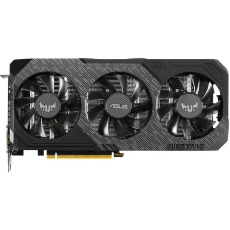 Видеокарта ASUS GTX 1660 6Gb Super TUF Gaming X3 (TUF 3-GTX1660S-6G-GAMING) (GDDR6, 192 bit, PCI-E v3.0) Б/у