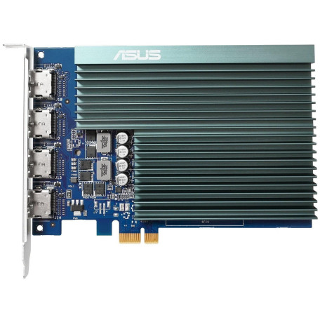 Відеокарта ASUS GT 730 2GB DDR5 (GT730-4H-SL-2GD5) (GDDR5, 64 bit, PCI-E 3.0 x16)