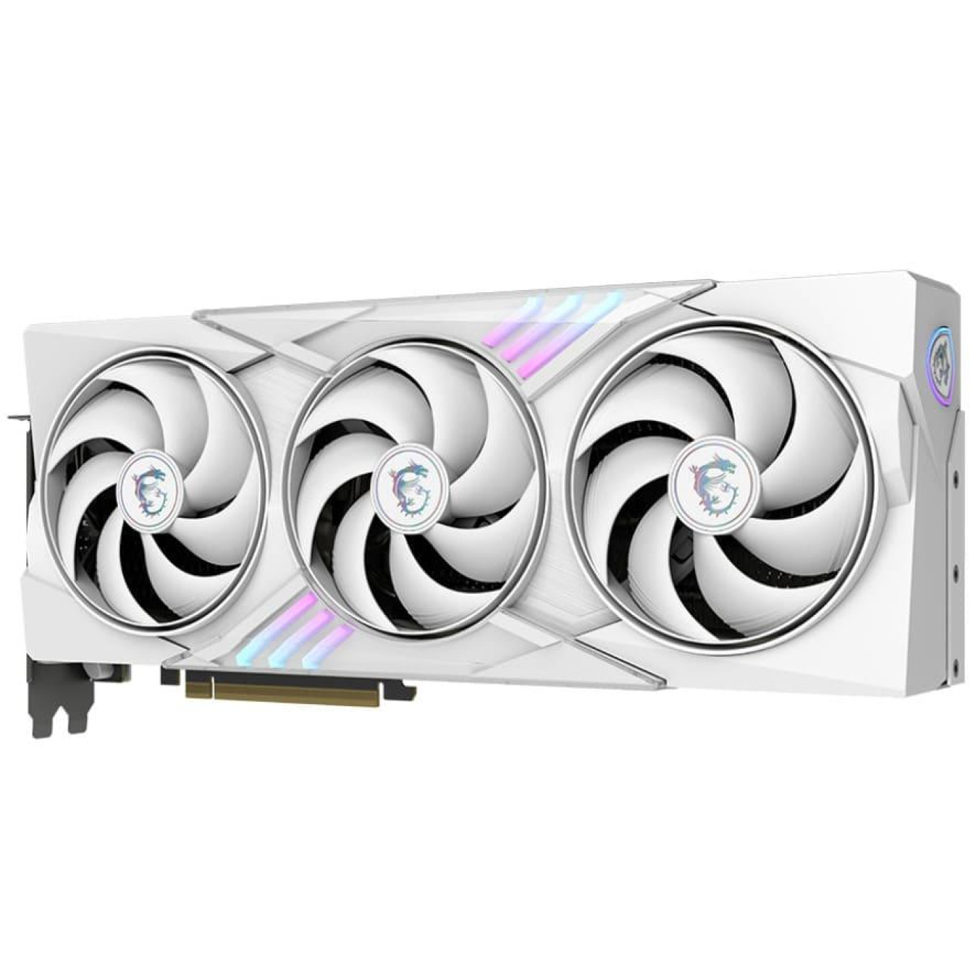Відеокарта MSI RTX 5070 12G GAMING TRIO OC WHITE (RTX 5070 12G GAMING TRIO OC WHITE) (GDDR7, 192 bit, PCI-E v5.0 x16)