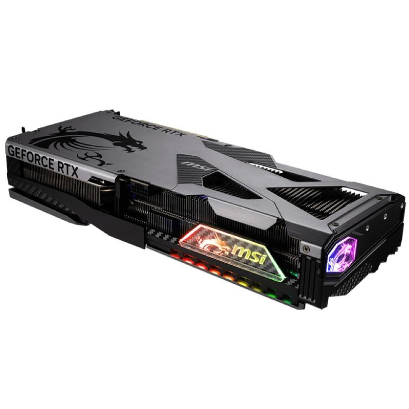 Видеокарта MSI RTX 5070 12G VANGUARD SOC LAUNCH EDITION (RTX 5070 12G VANGUARD SOC LAUNCH EDITION) (GDDR7, 192 bit, PCI-E 5.0 x16)